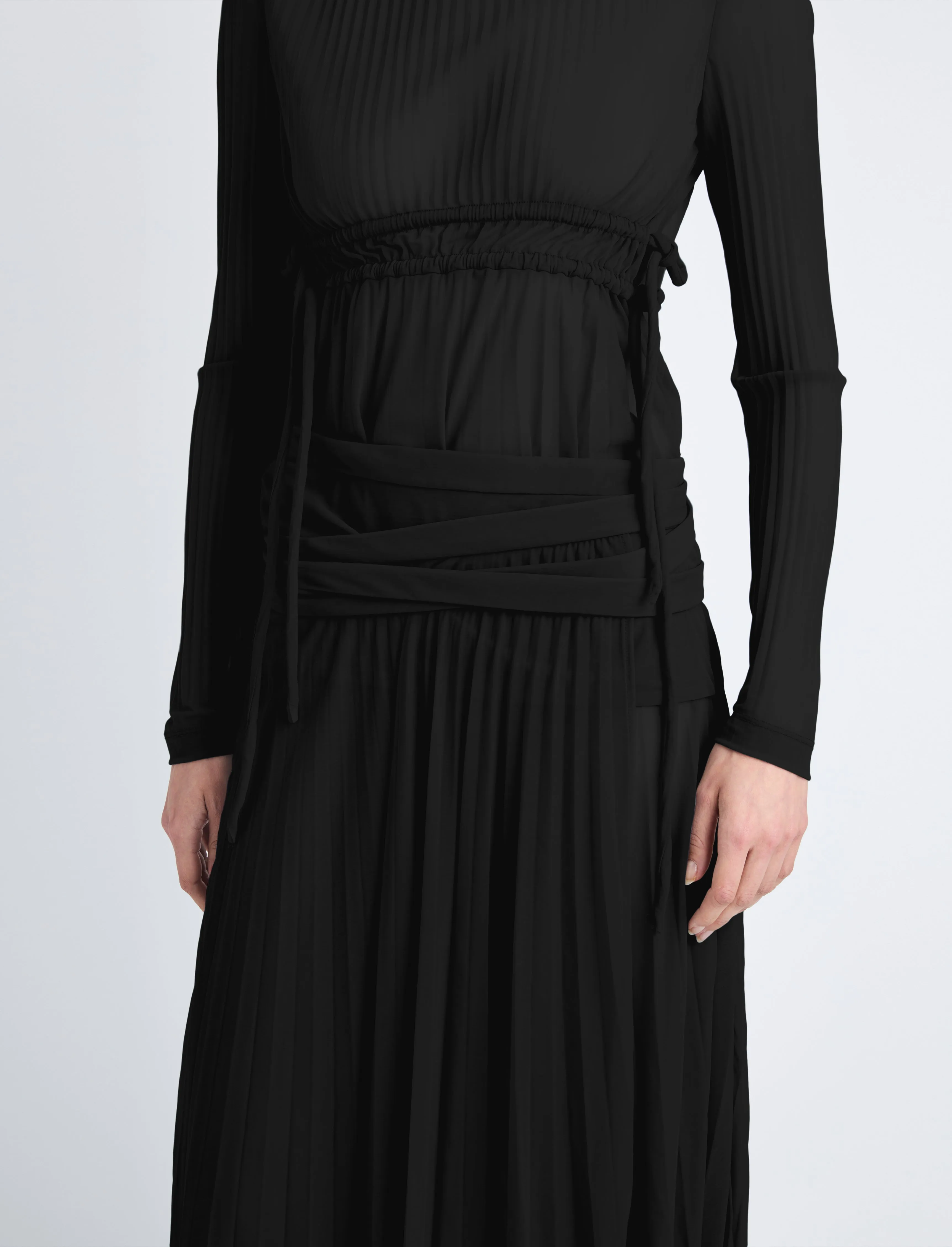Riley Dress in Pleated Jersey sold by Proenza Schouler product image thumbnail 5