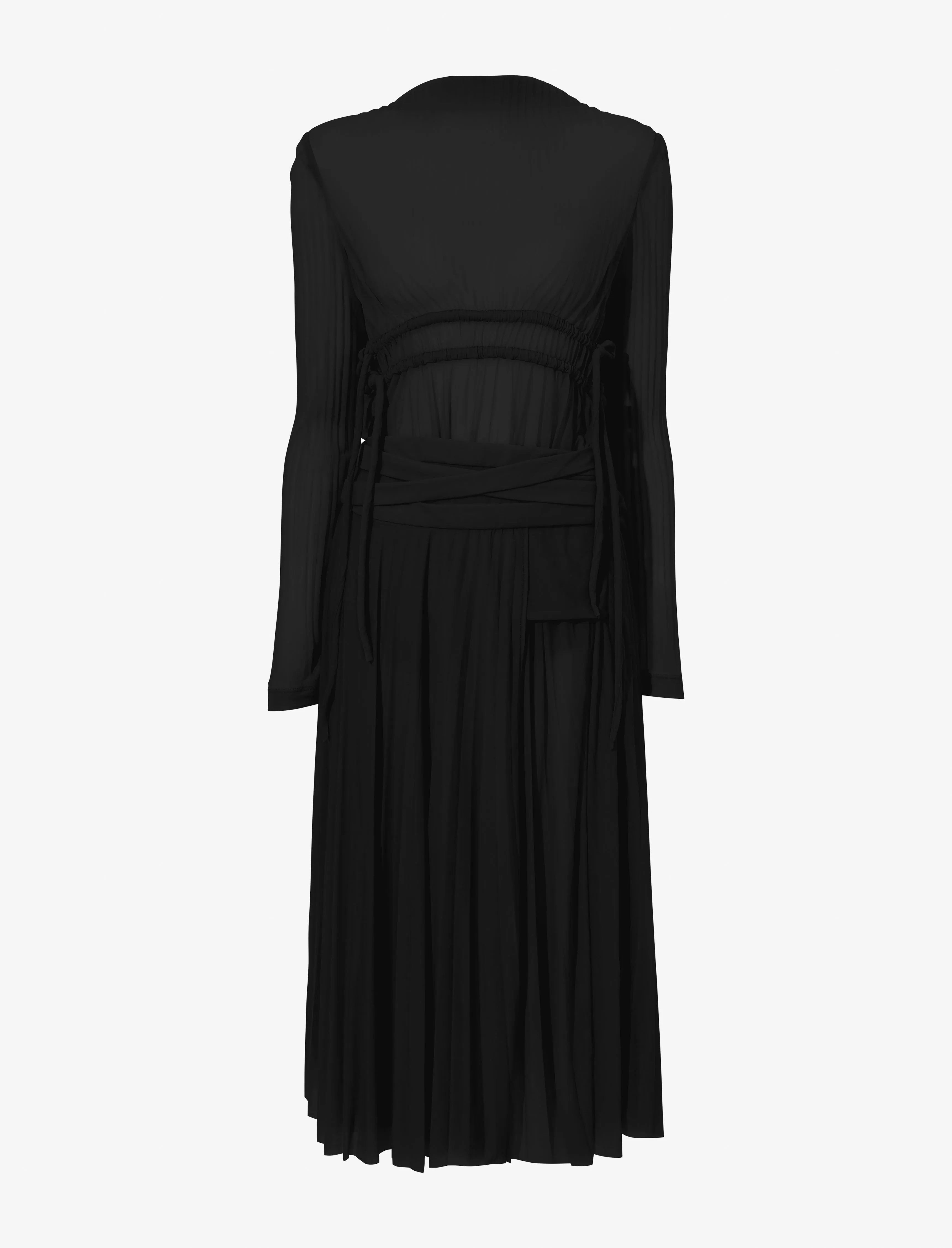 Riley Dress in Pleated Jersey sold by Proenza Schouler