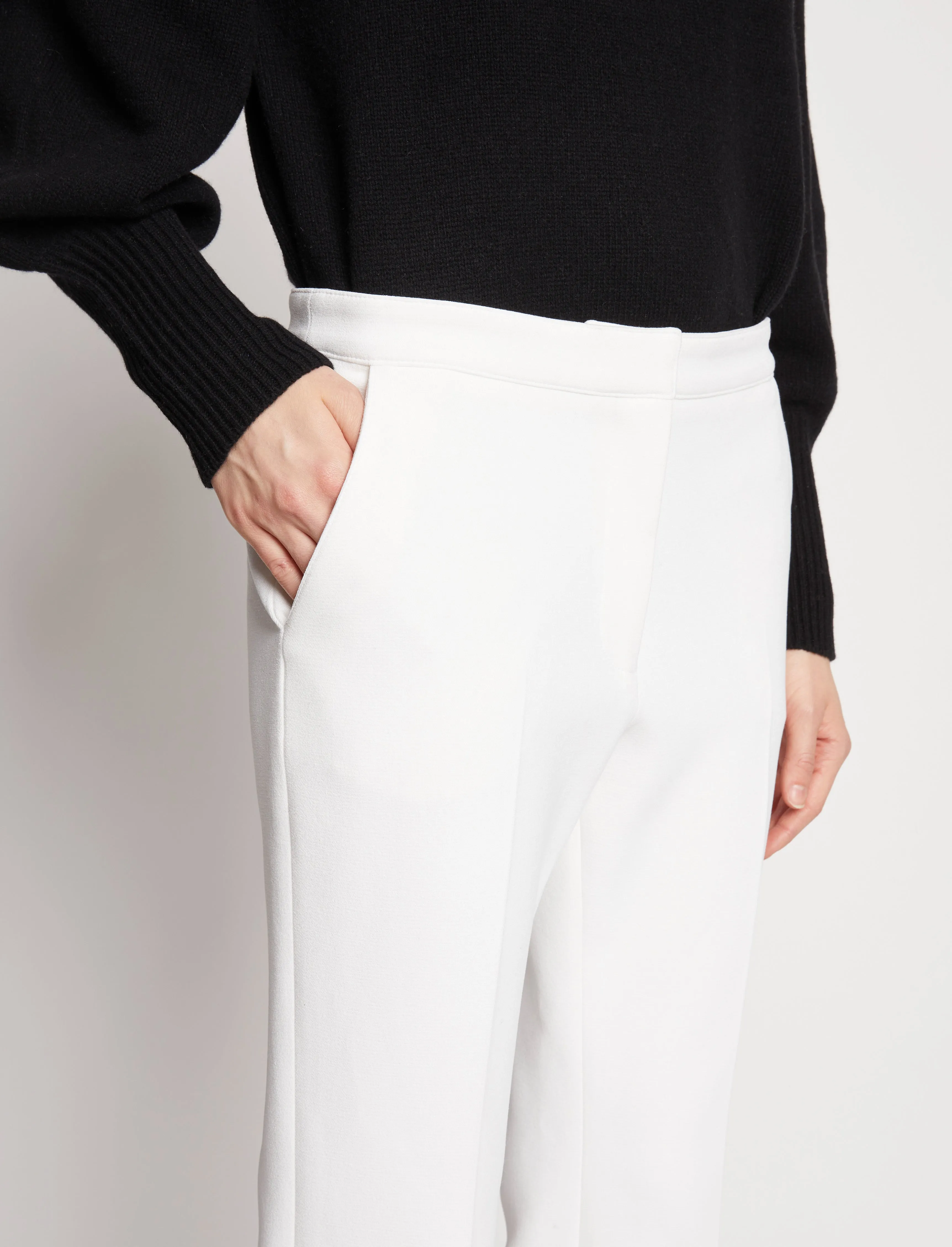 Bi-Stretch Crepe Pants sold by Proenza Schouler product image thumbnail 4