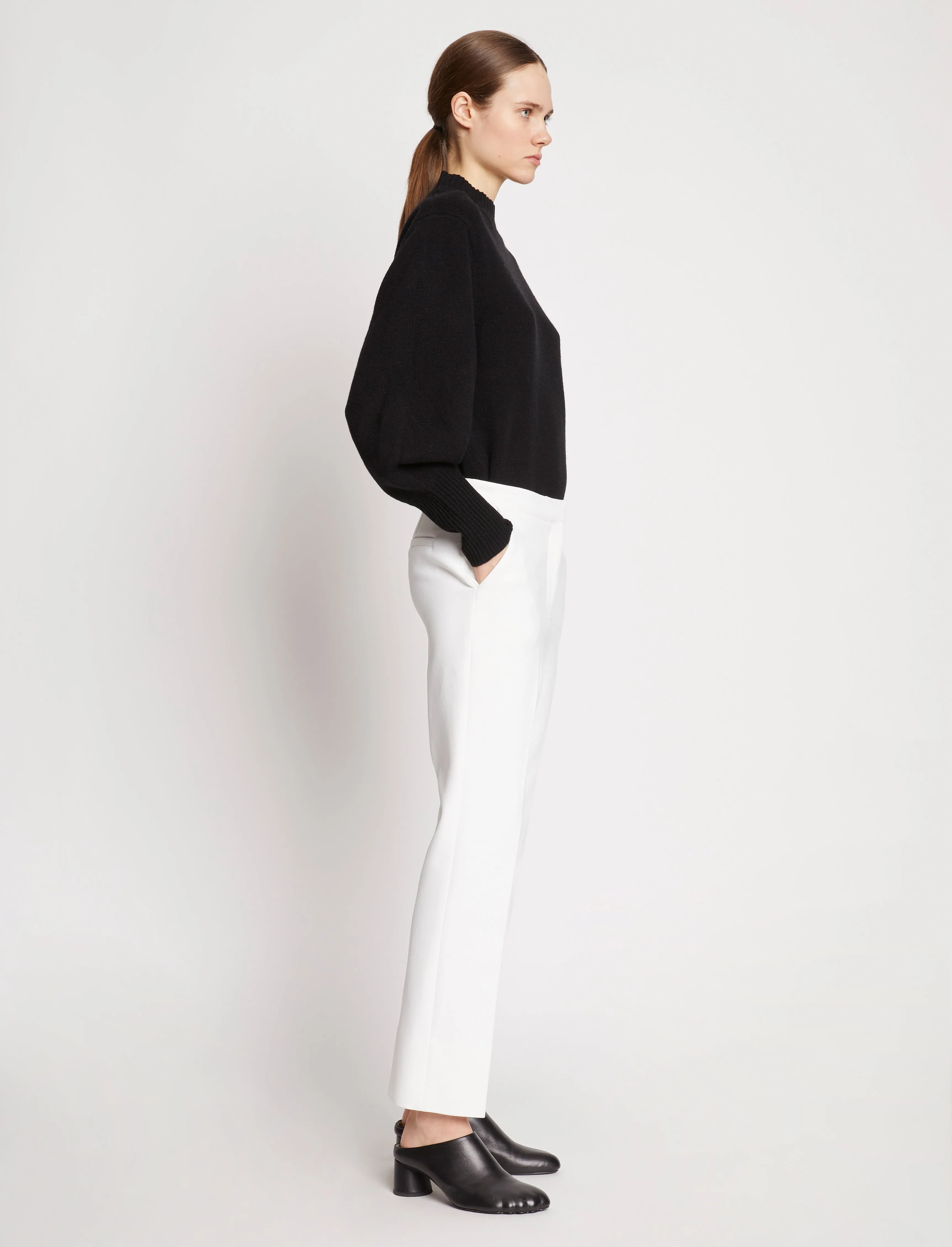 Bi-Stretch Crepe Pants sold by Proenza Schouler product image thumbnail 2