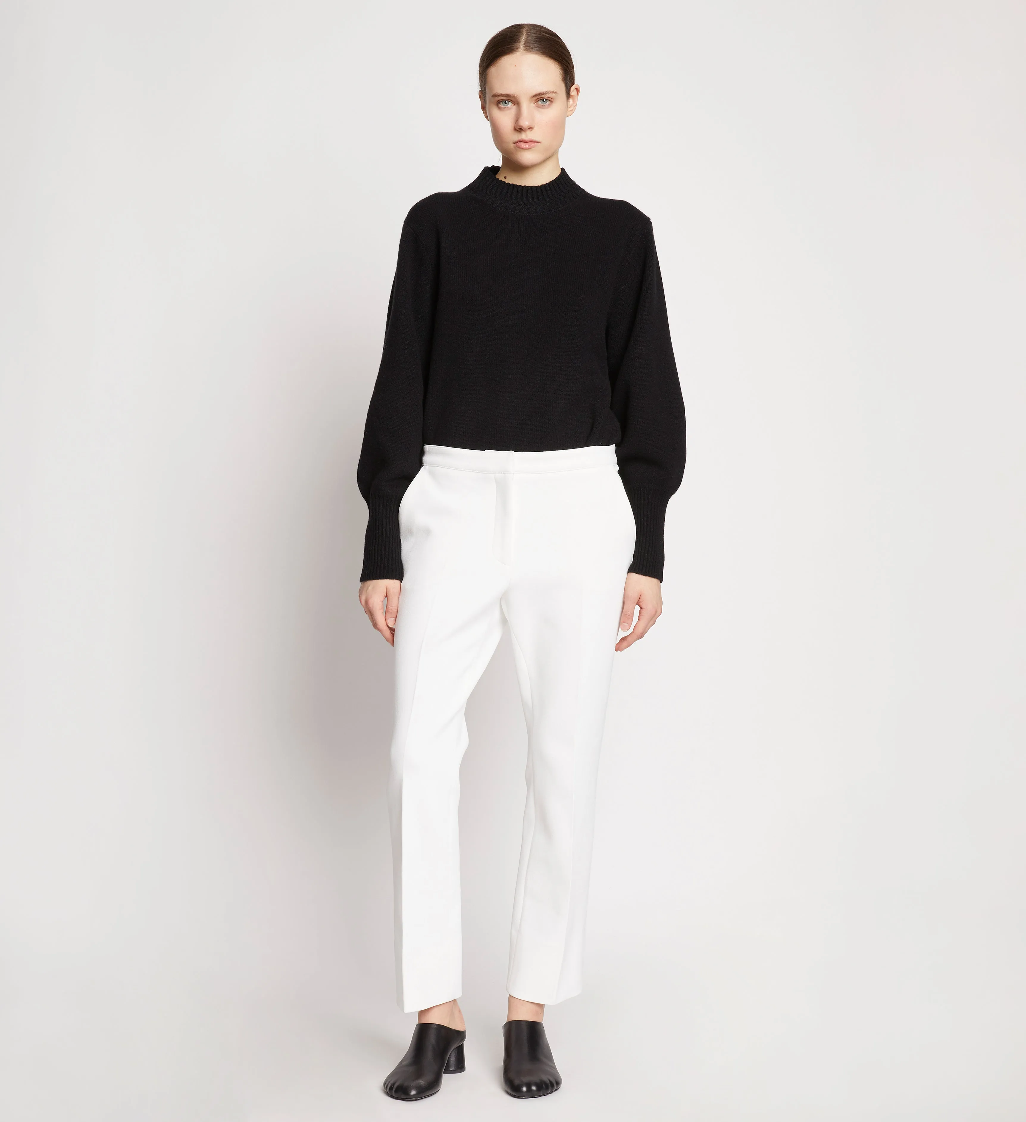 Bi-Stretch Crepe Pants sold by Proenza Schouler