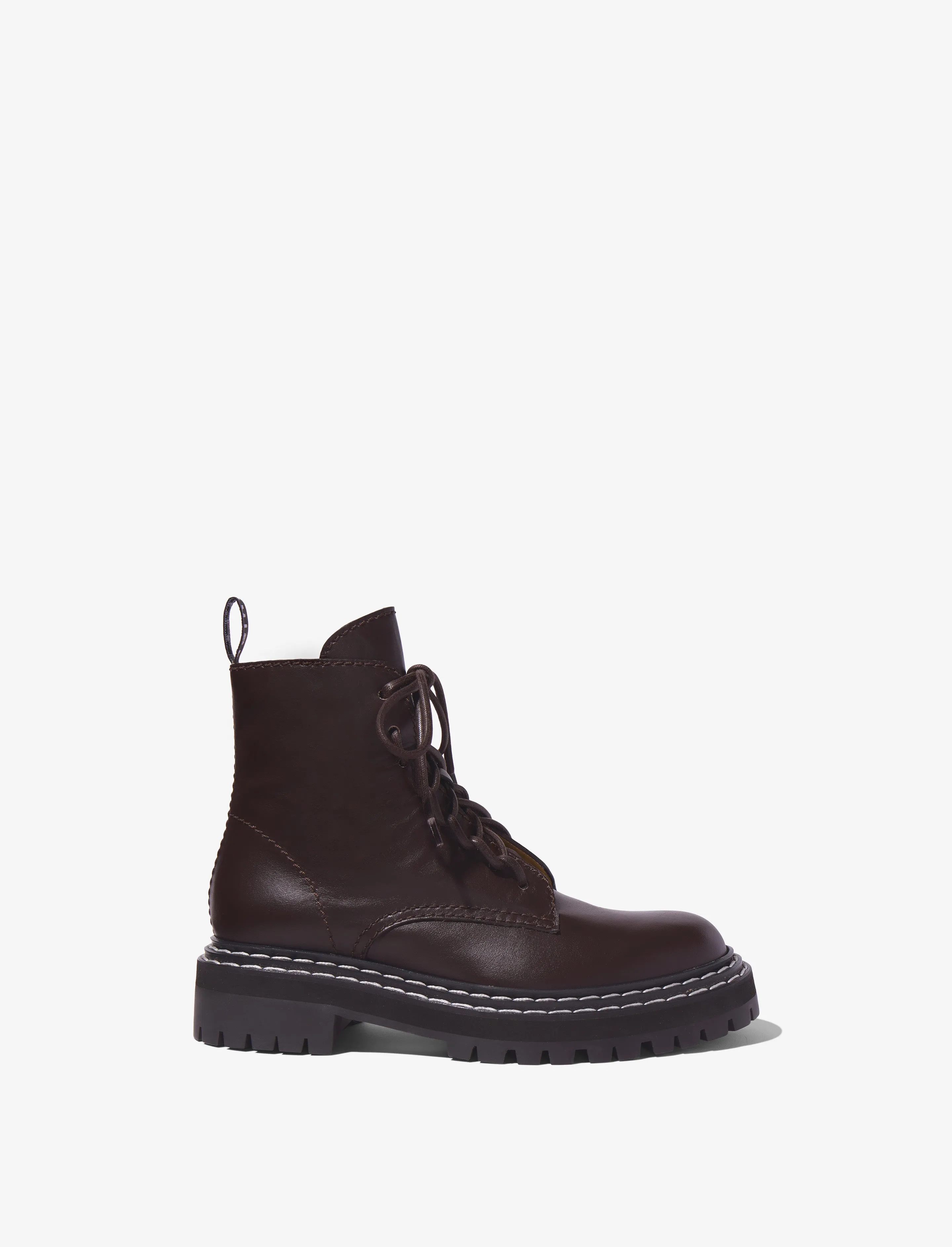 Lug Sole Combat Boots sold by Proenza Schouler