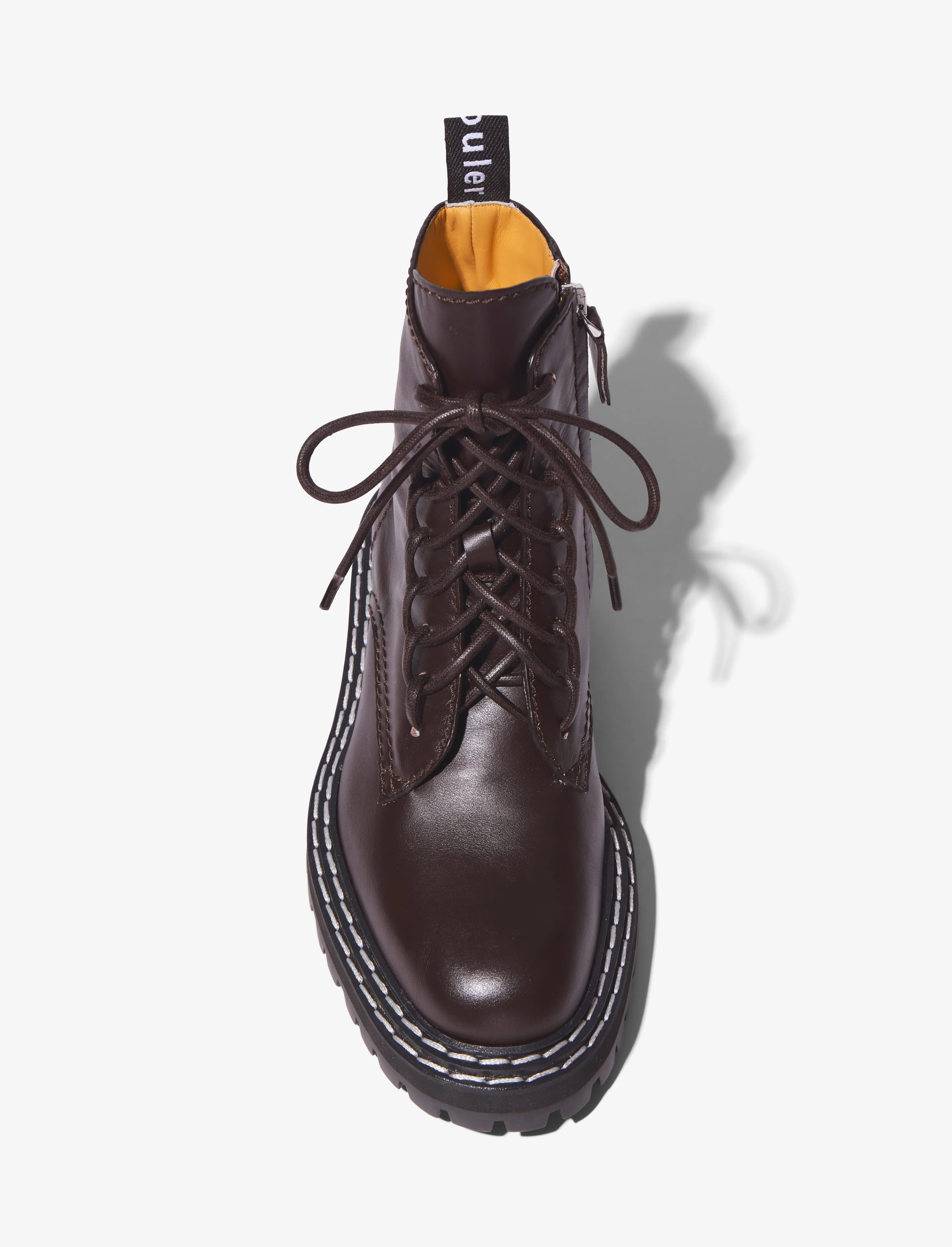 Lug Sole Combat Boots sold by Proenza Schouler product image thumbnail 4