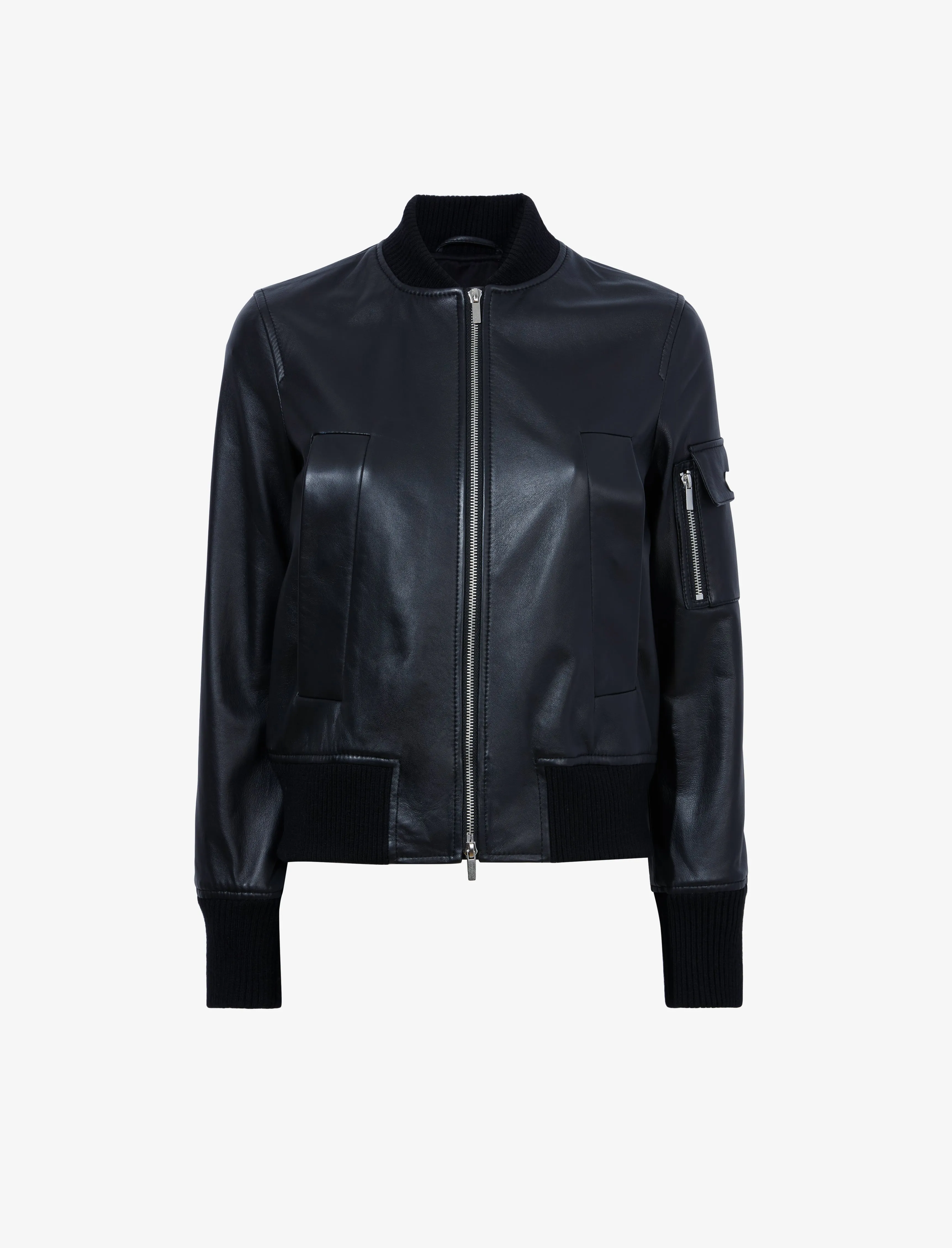 Mika Bomber Jacket in Lightweight Leather sold by Proenza Schouler
