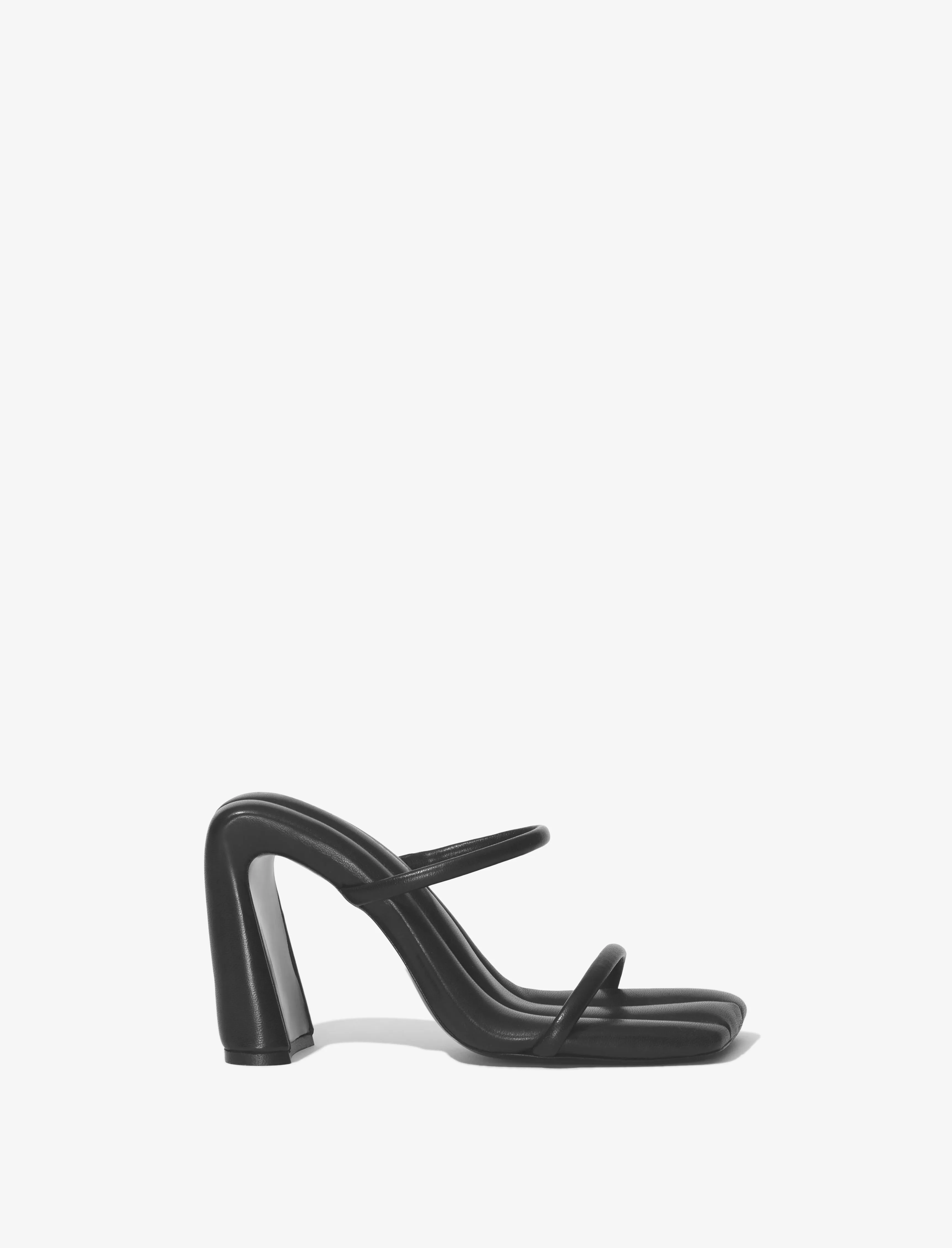Arc Strappy Slides - 100mm sold by Proenza Schouler