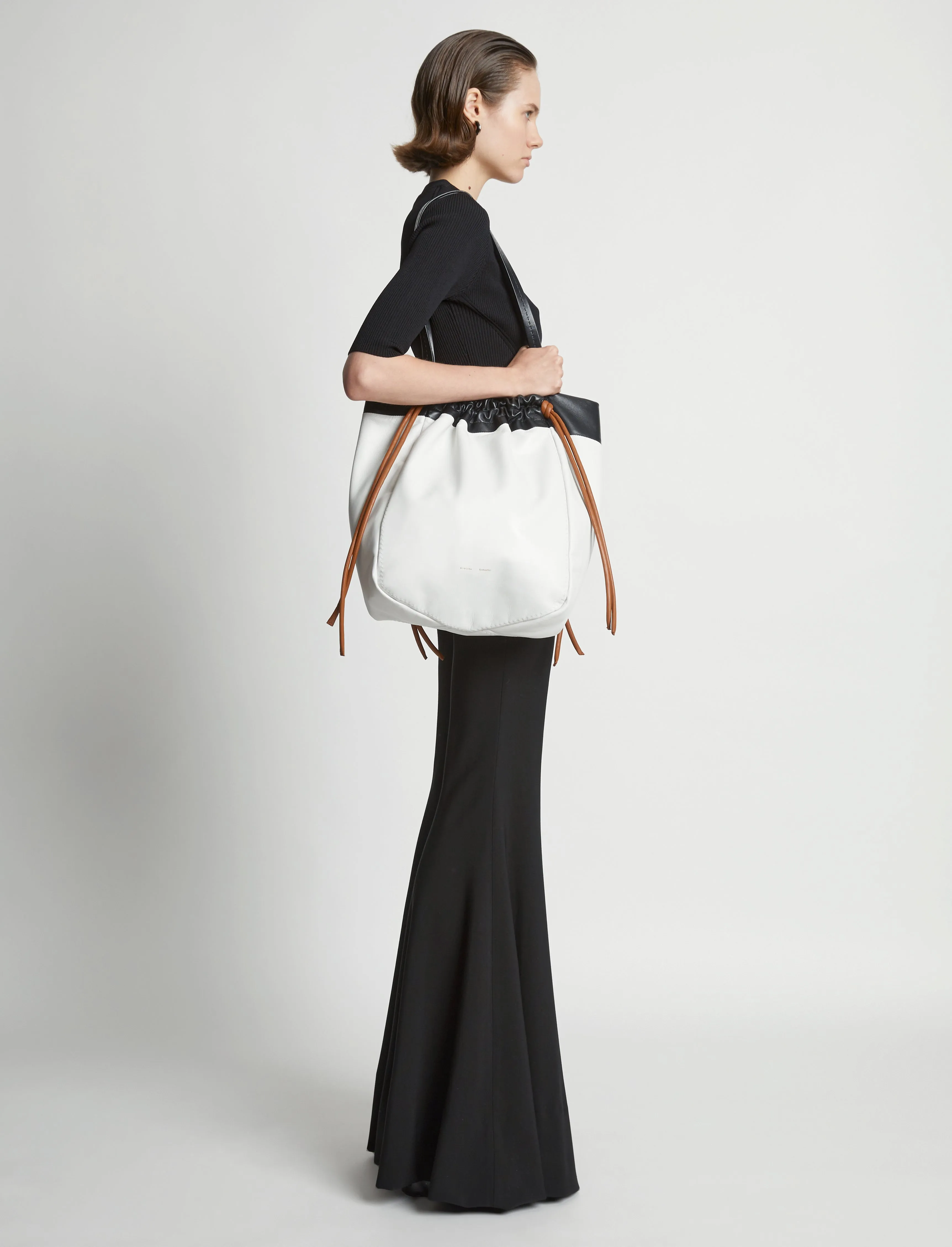 Colorblock Drawstring Tote sold by Proenza Schouler product image thumbnail 2