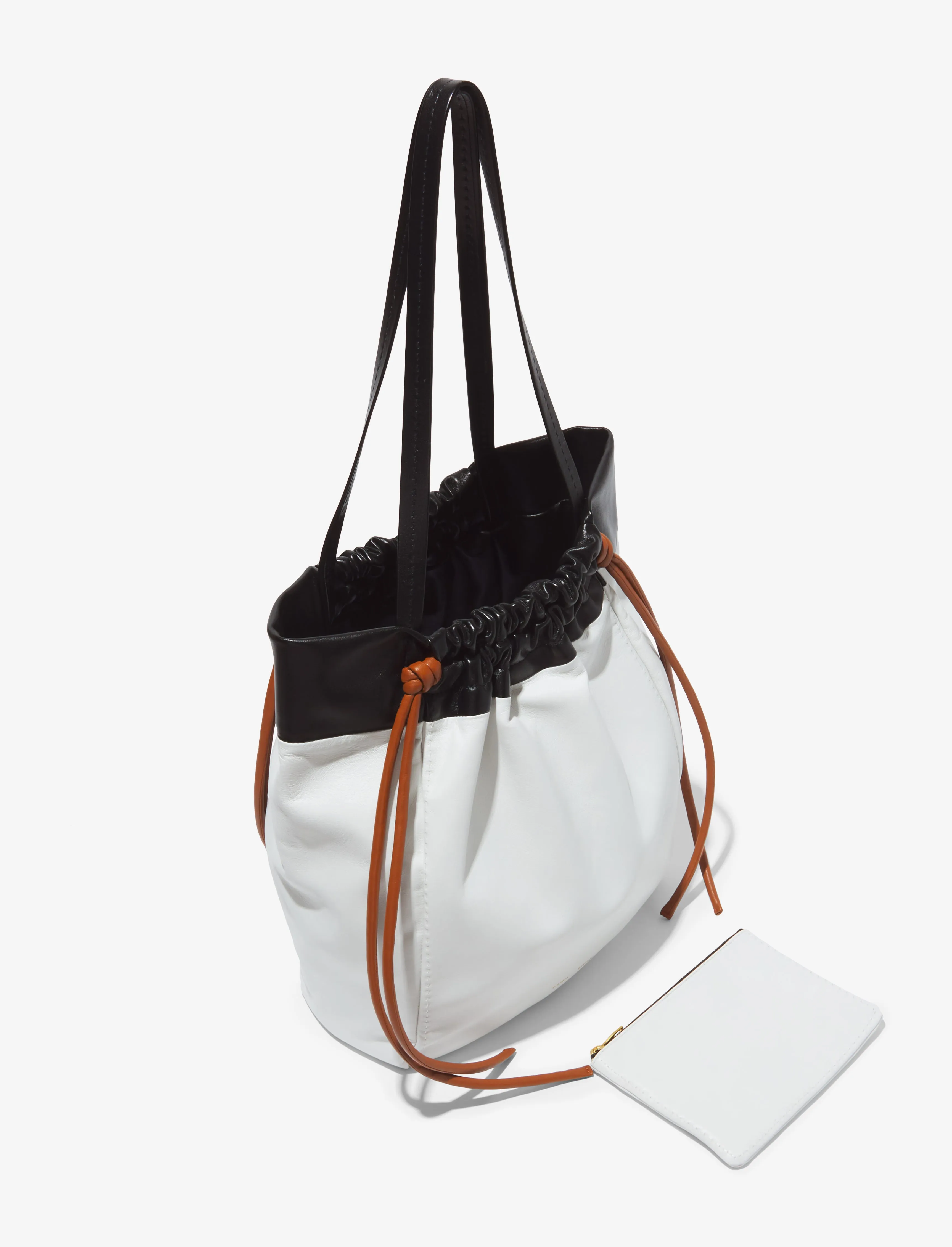 Colorblock Drawstring Tote sold by Proenza Schouler product image thumbnail 5