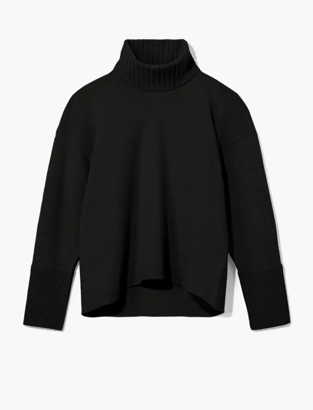 Sandra Turtleneck in Eco Doubleface Cashmere sold by Proenza Schouler
