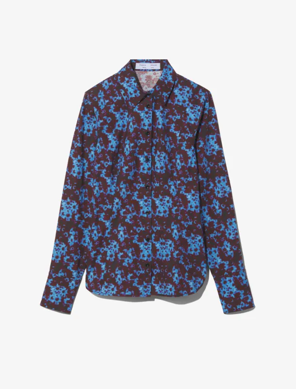 Sunflower Poplin Shirt sold by Proenza Schouler