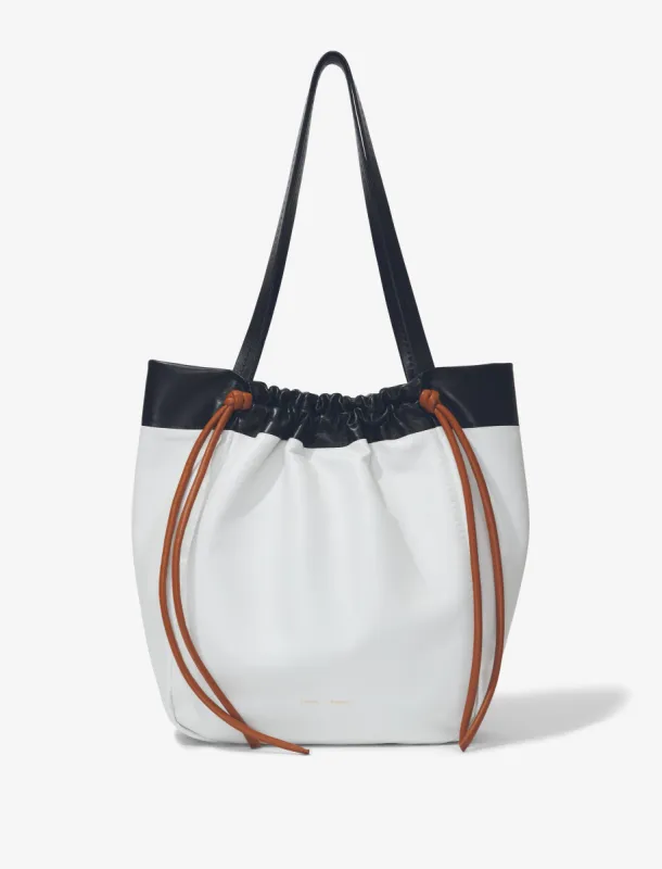 Colorblock Drawstring Tote made by Proenza Schouler