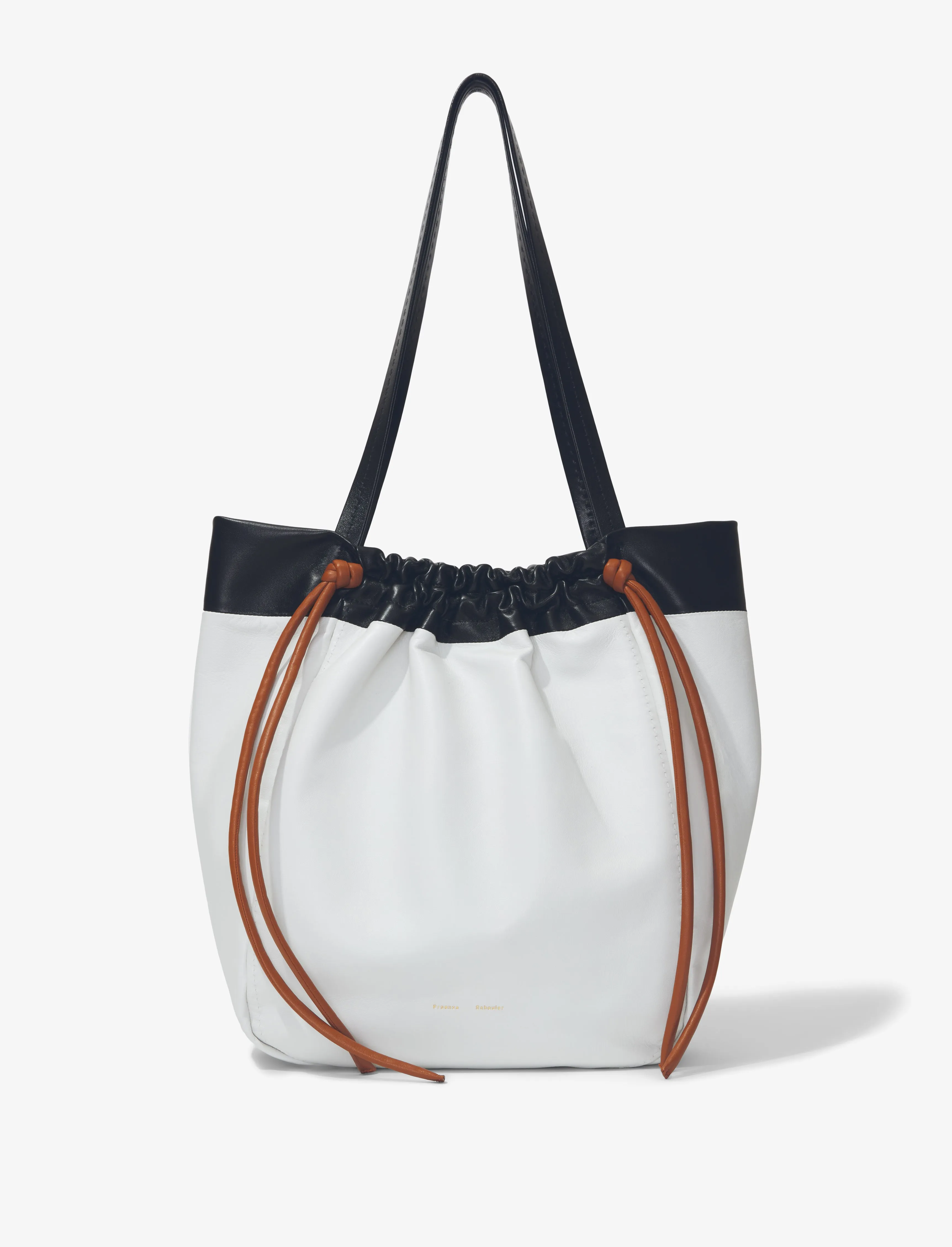 Colorblock Drawstring Tote sold by Proenza Schouler