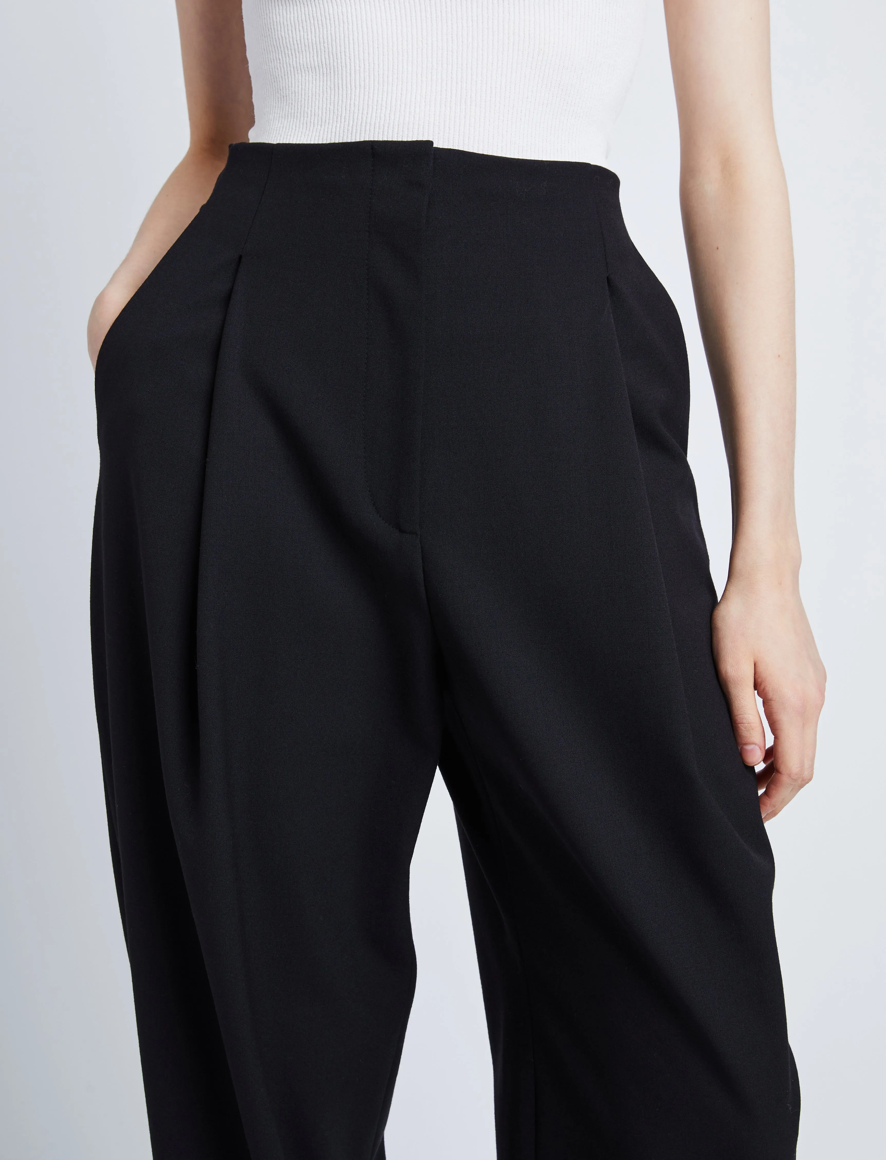 Wool Twill Trousers sold by Proenza Schouler product image thumbnail 5
