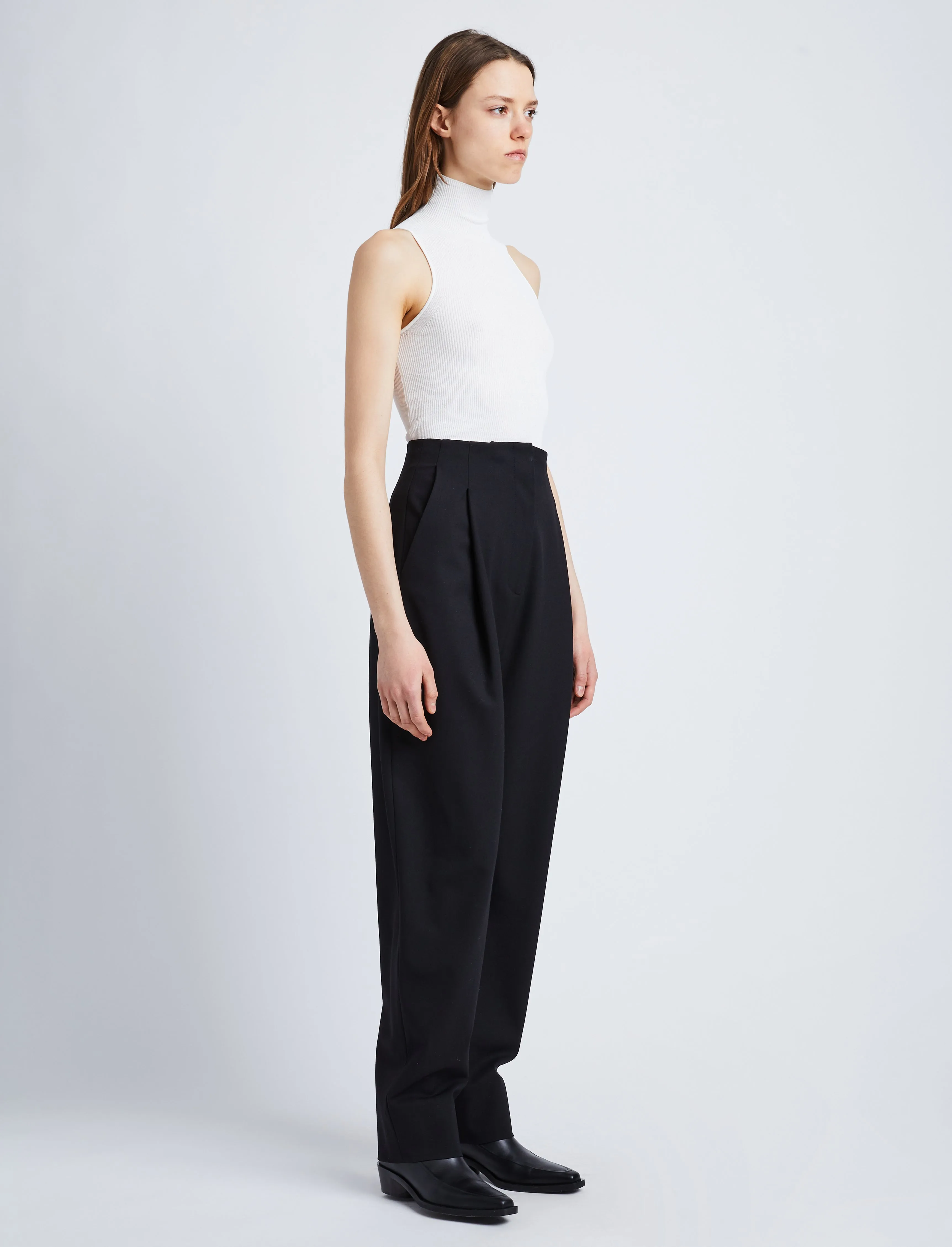 Wool Twill Trousers sold by Proenza Schouler product image thumbnail 3