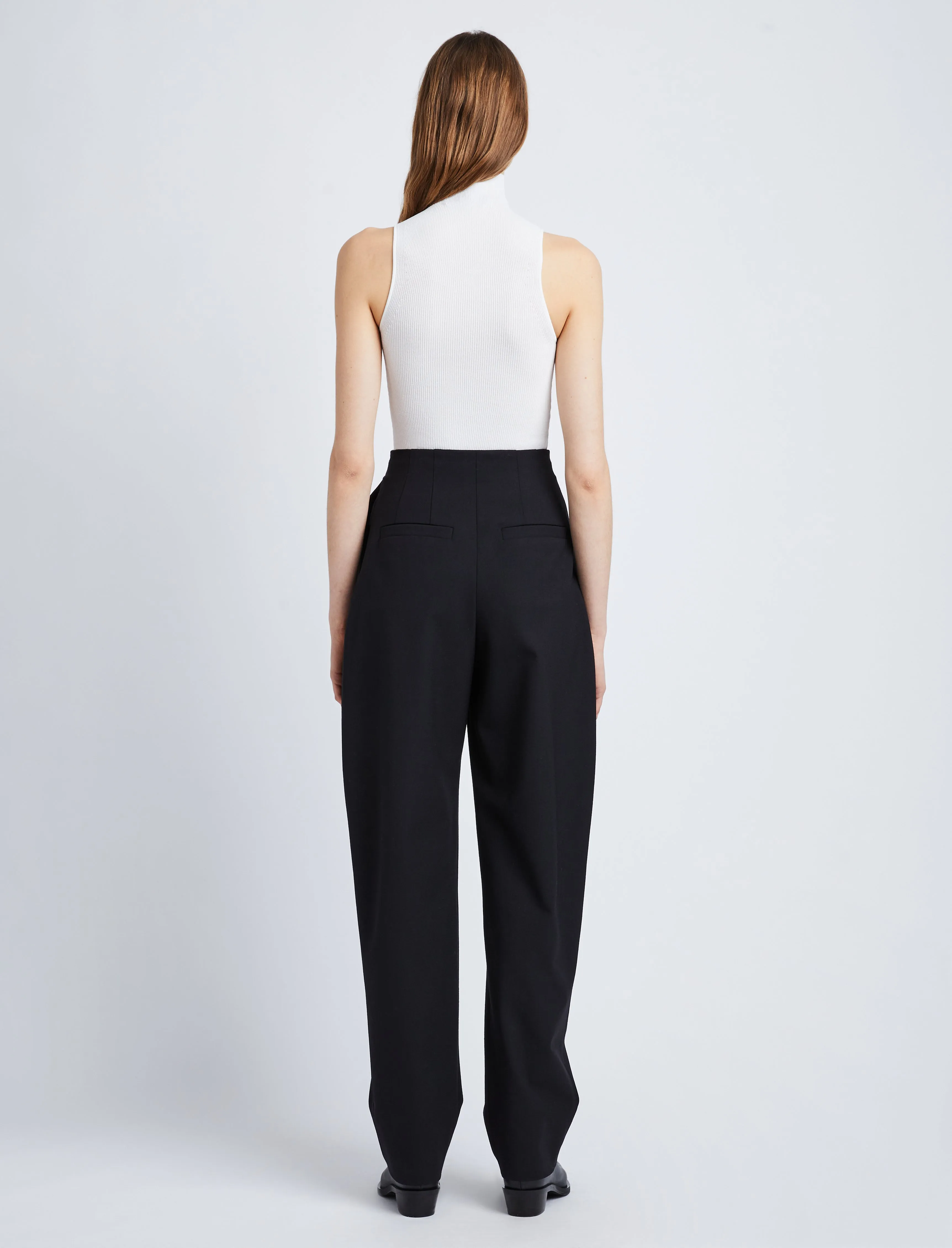 Wool Twill Trousers sold by Proenza Schouler product image thumbnail 4