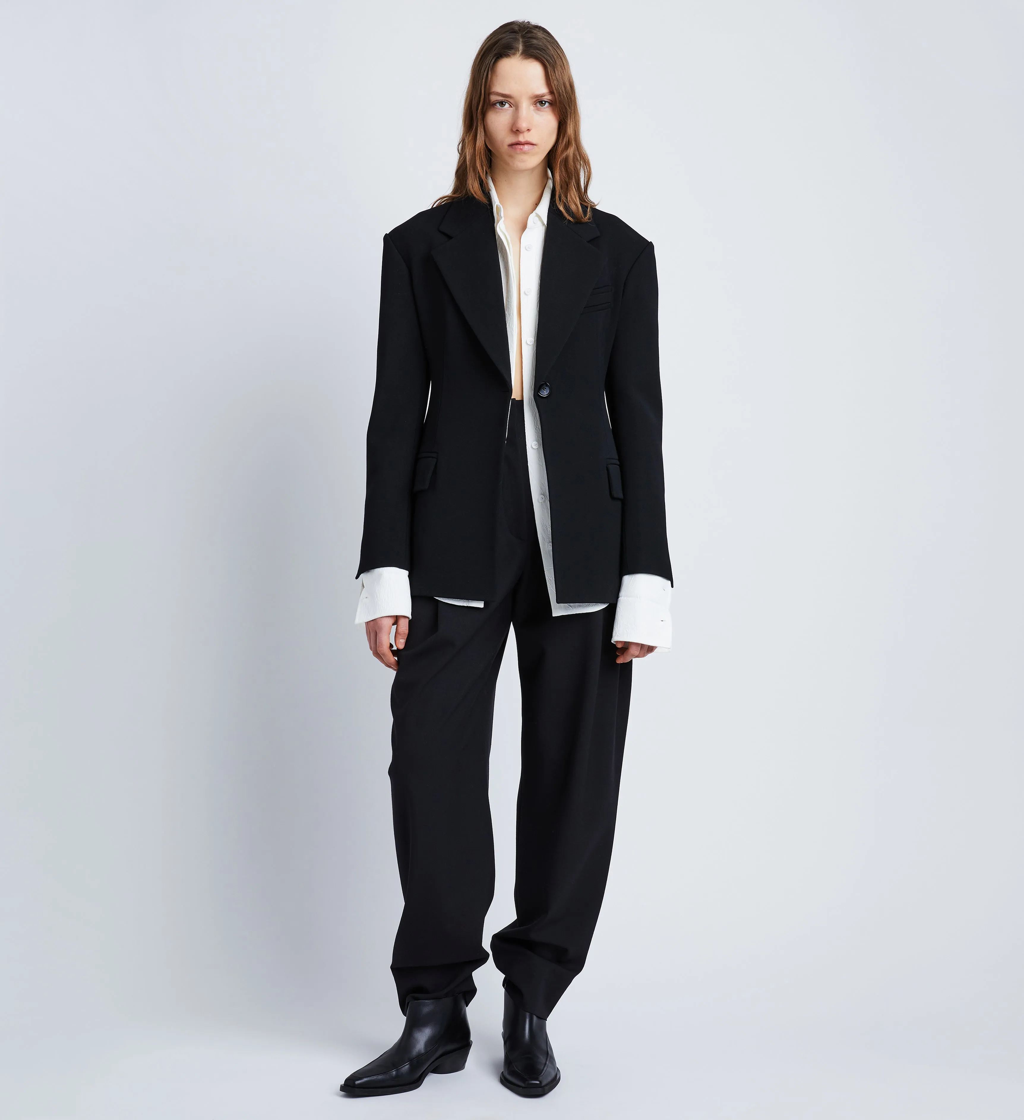 Wool Twill Trousers sold by Proenza Schouler product image thumbnail 2