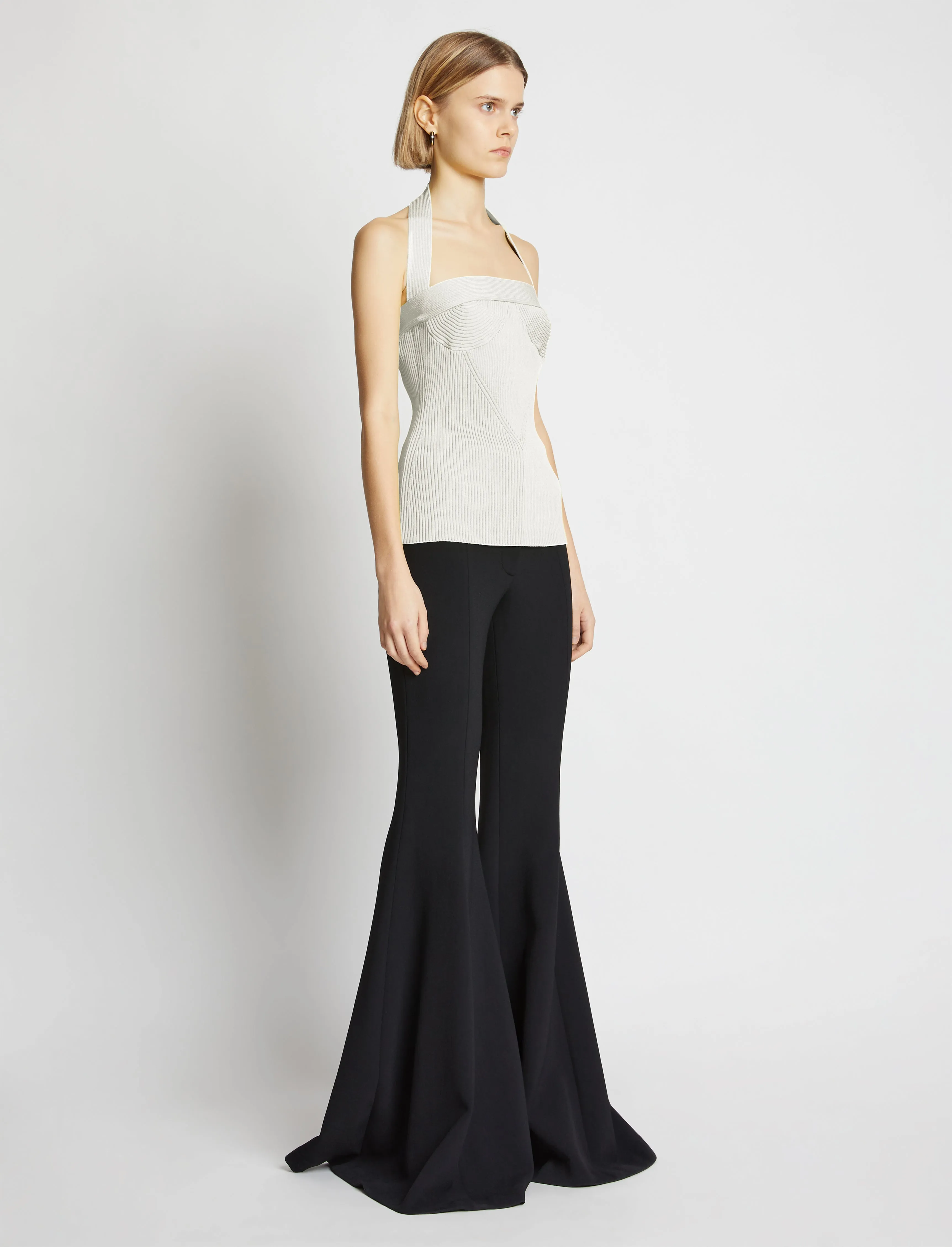 Viscose Knit Halter Top sold by Proenza Schouler product image thumbnail 4