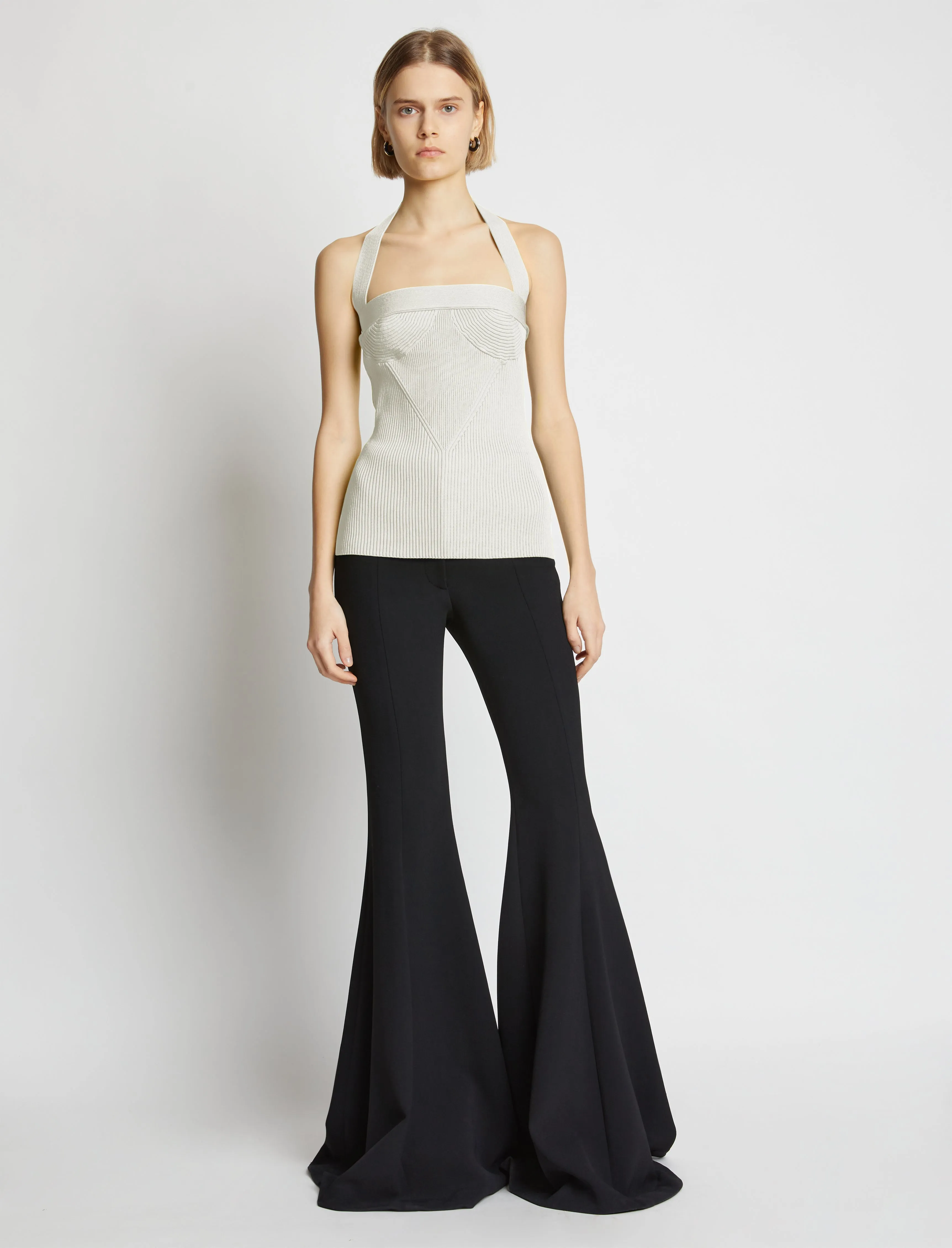 Viscose Knit Halter Top sold by Proenza Schouler product image thumbnail 3
