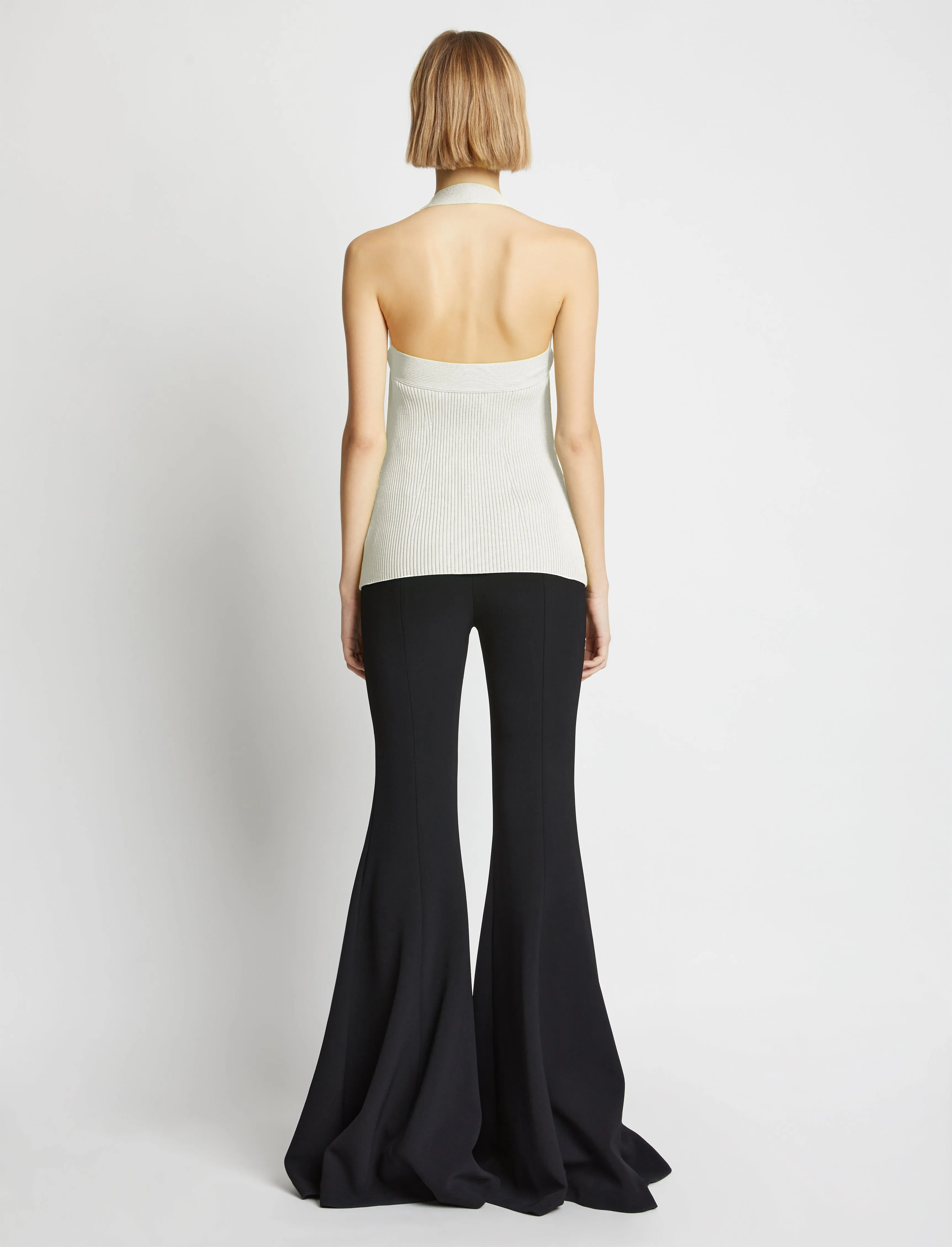 Viscose Knit Halter Top sold by Proenza Schouler product image thumbnail 5