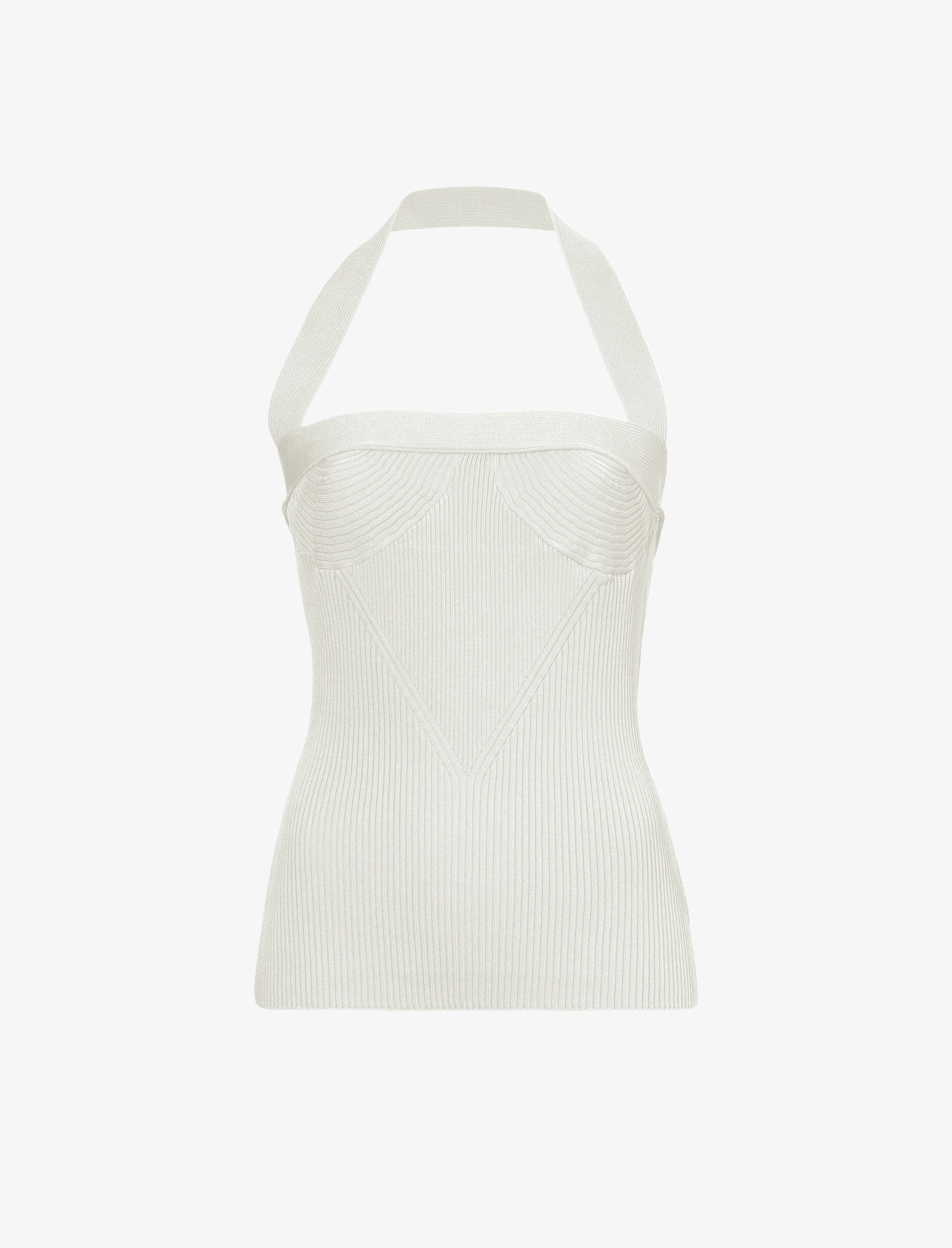 Viscose Knit Halter Top sold by Proenza Schouler