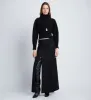Wool Felt Slit Skirt sold by Proenza Schouler