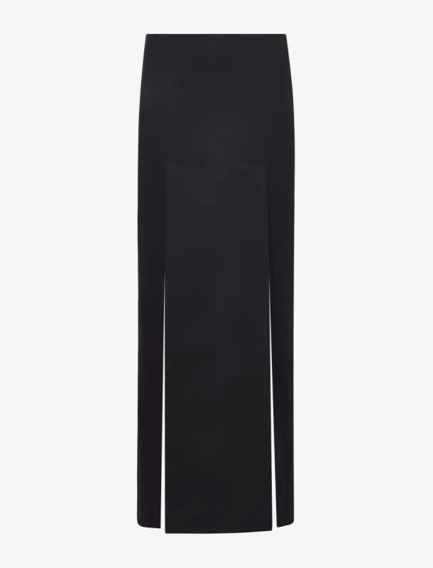 Wool Felt Slit Skirt sold by Proenza Schouler