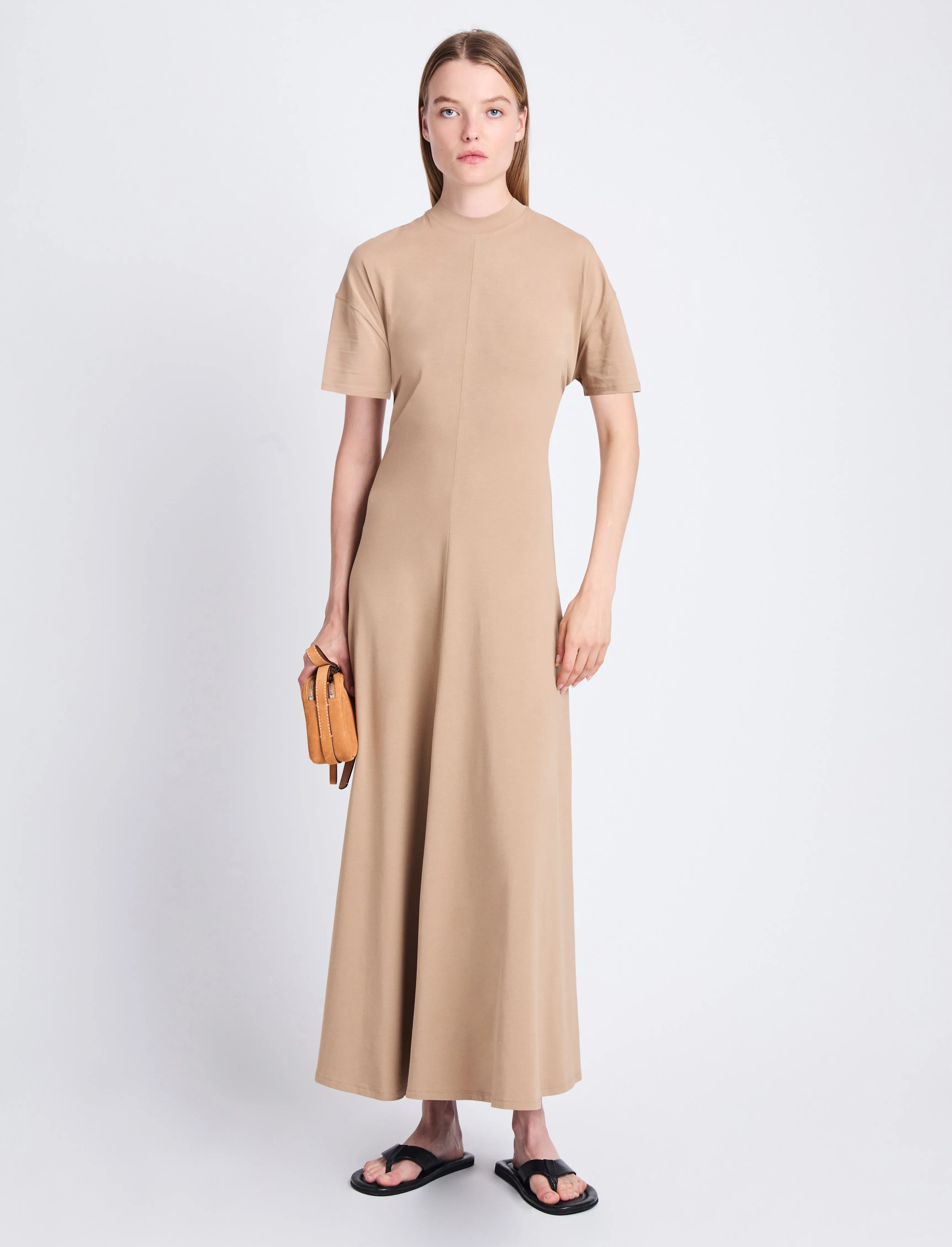 Noelle Dress in Jersey sold by Proenza Schouler product image thumbnail 2