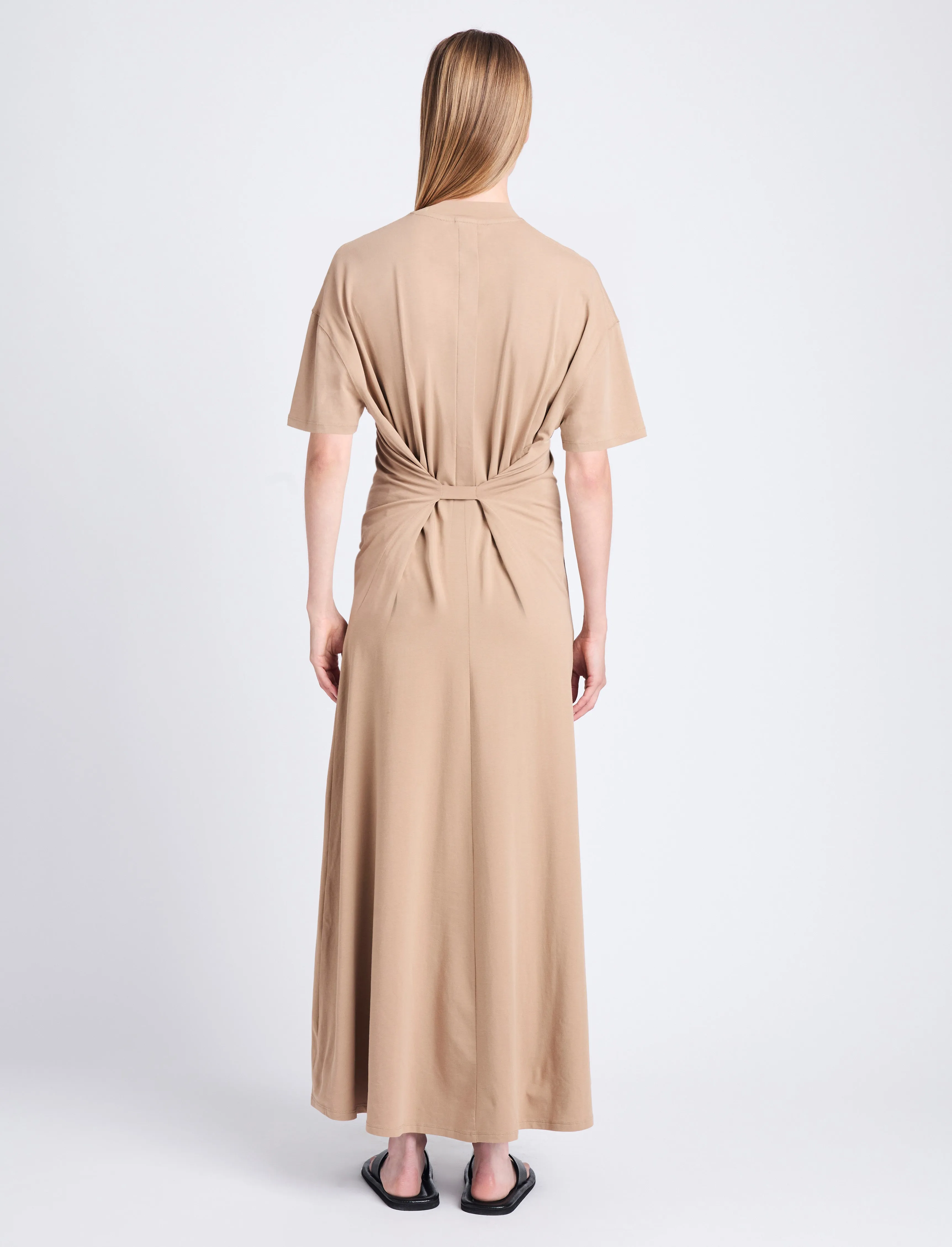 Noelle Dress in Jersey sold by Proenza Schouler product image thumbnail 4