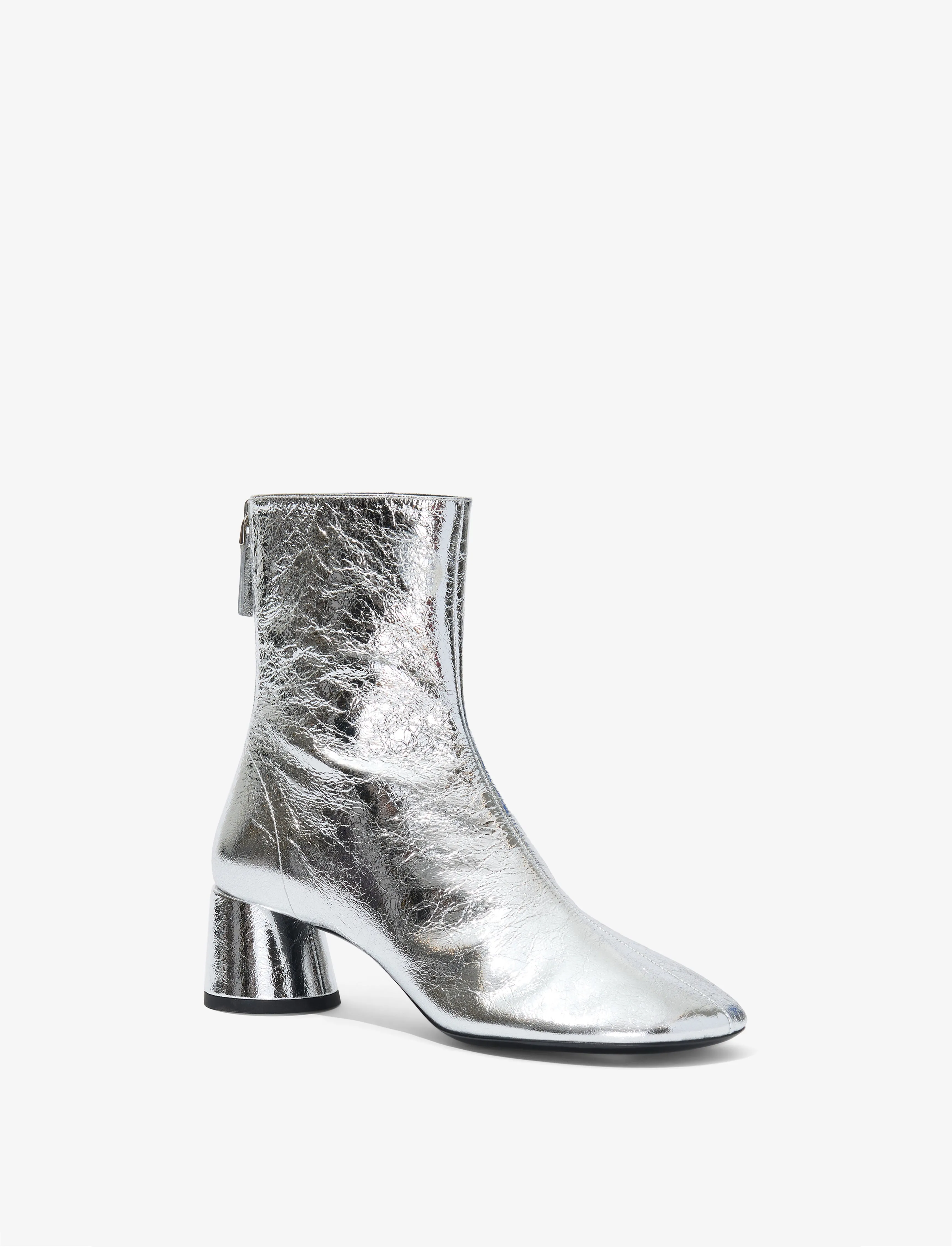 Glove Boots in Crinkled Metallic sold by Proenza Schouler product image thumbnail 2