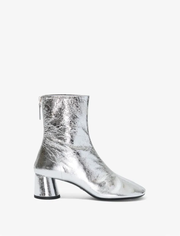 Glove Boots in Crinkled Metallic sold by Proenza Schouler