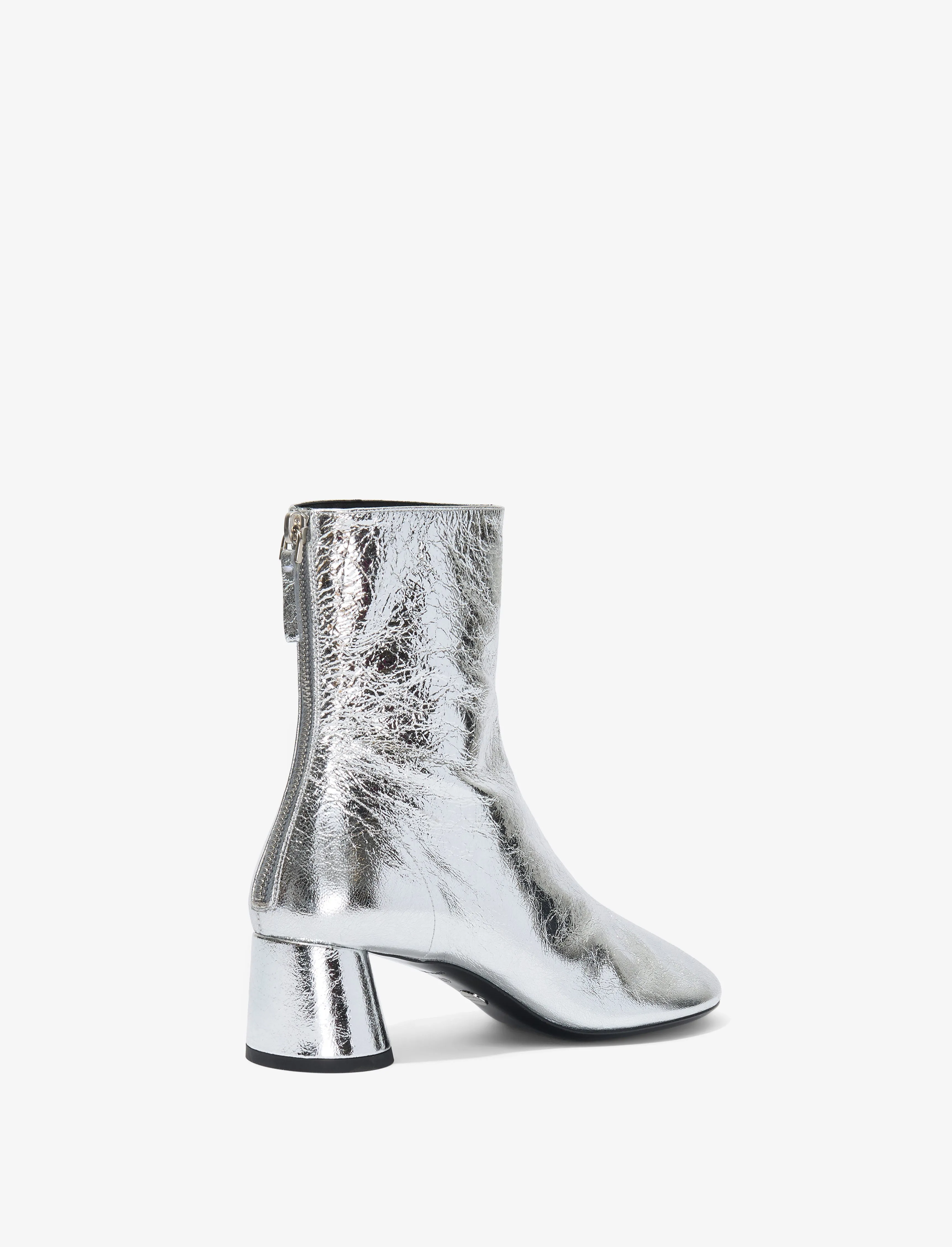Glove Boots in Crinkled Metallic sold by Proenza Schouler product image thumbnail 3