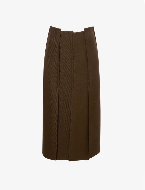 Diane Skirt in Wool Twill sold by Proenza Schouler