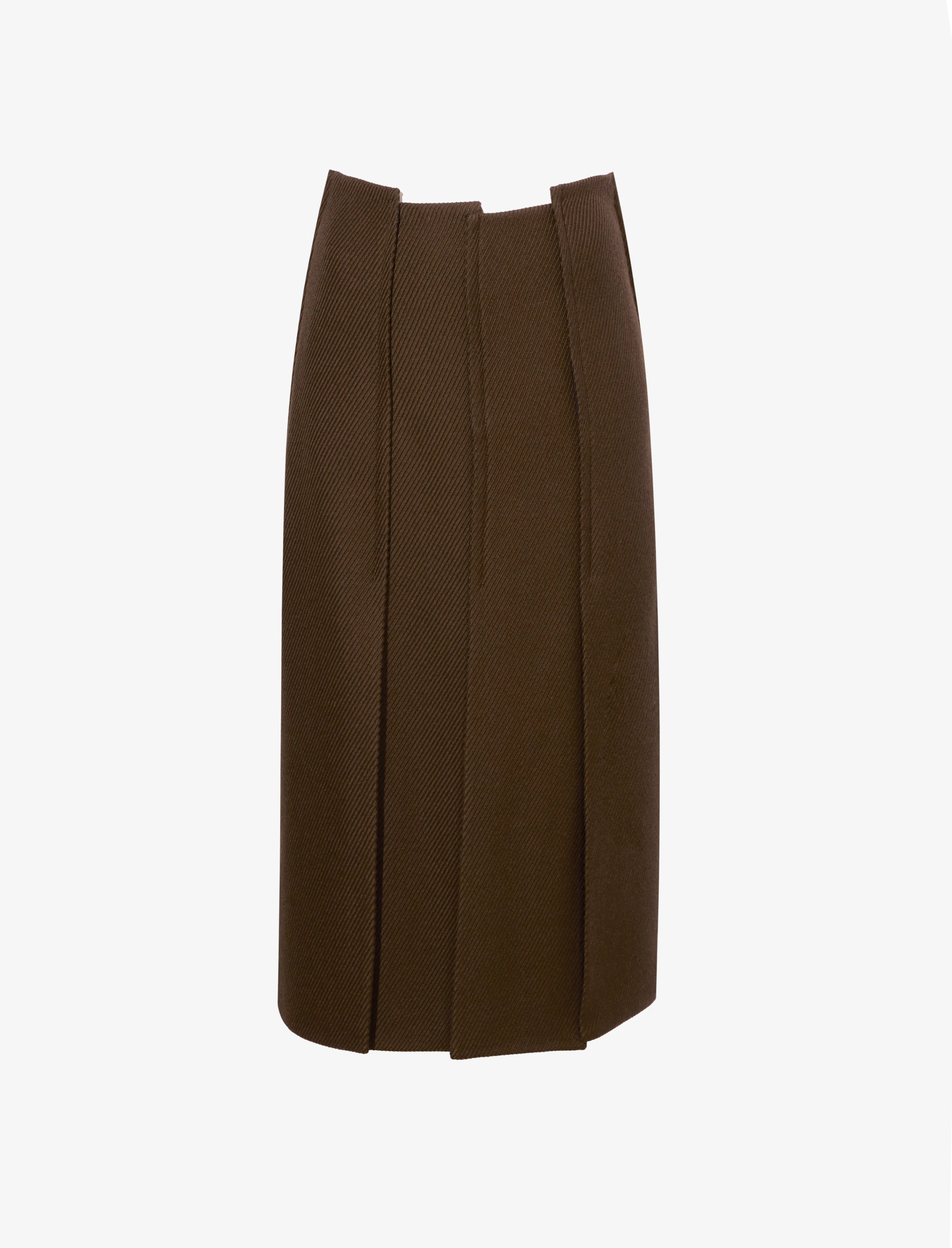 Diane Skirt in Wool Twill sold by Proenza Schouler