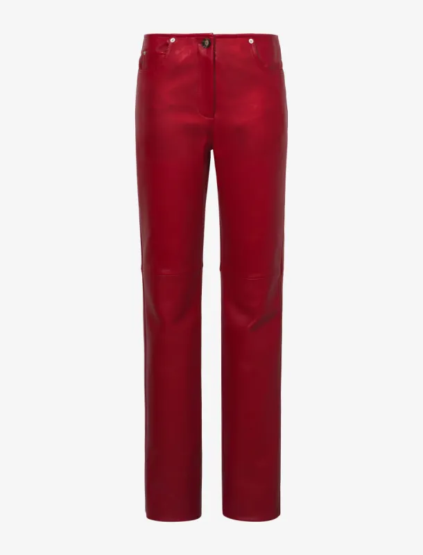 Nappa Leather Pants sold by Proenza Schouler