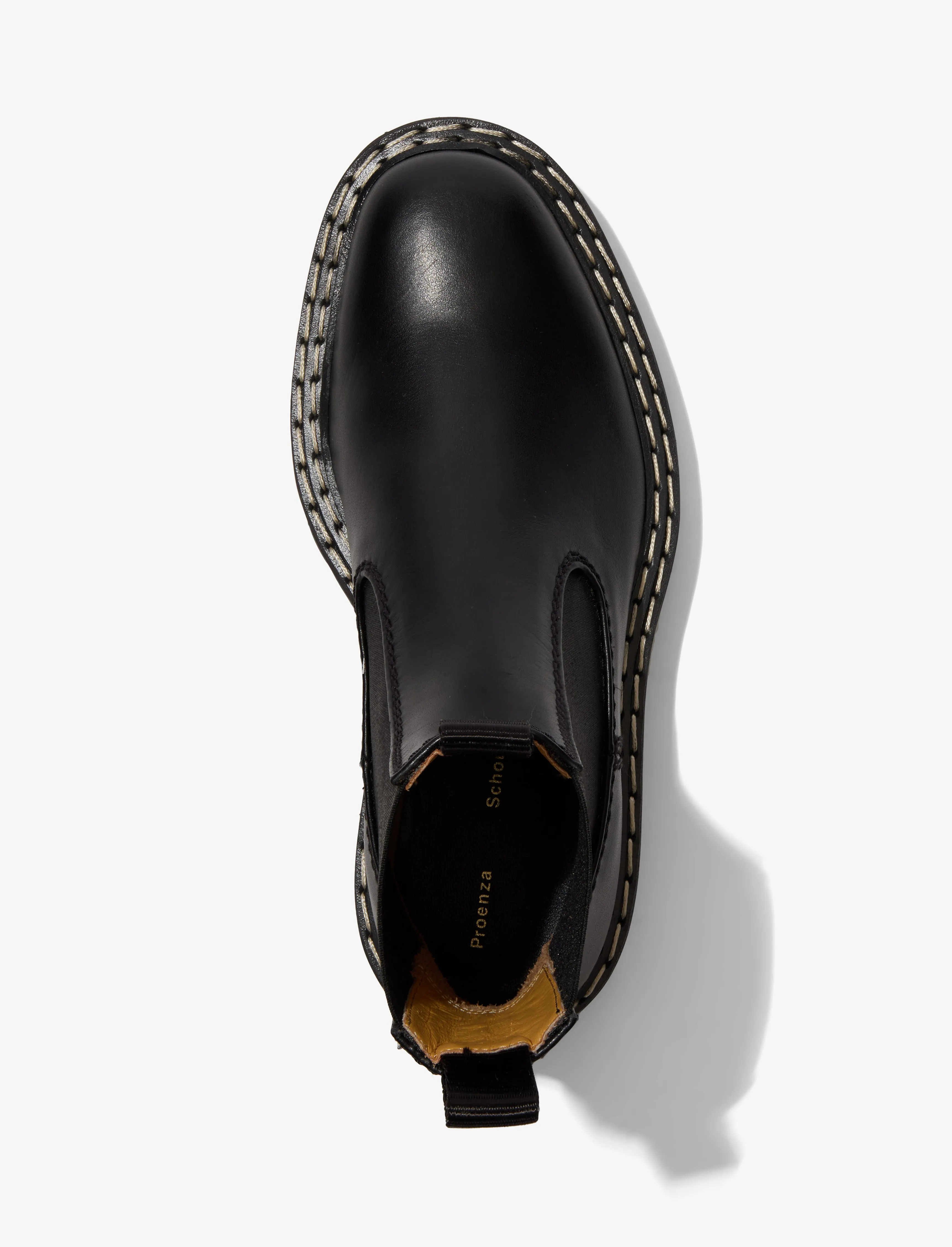 Lug Sole Platform Chelsea Boots sold by Proenza Schouler product image thumbnail 4