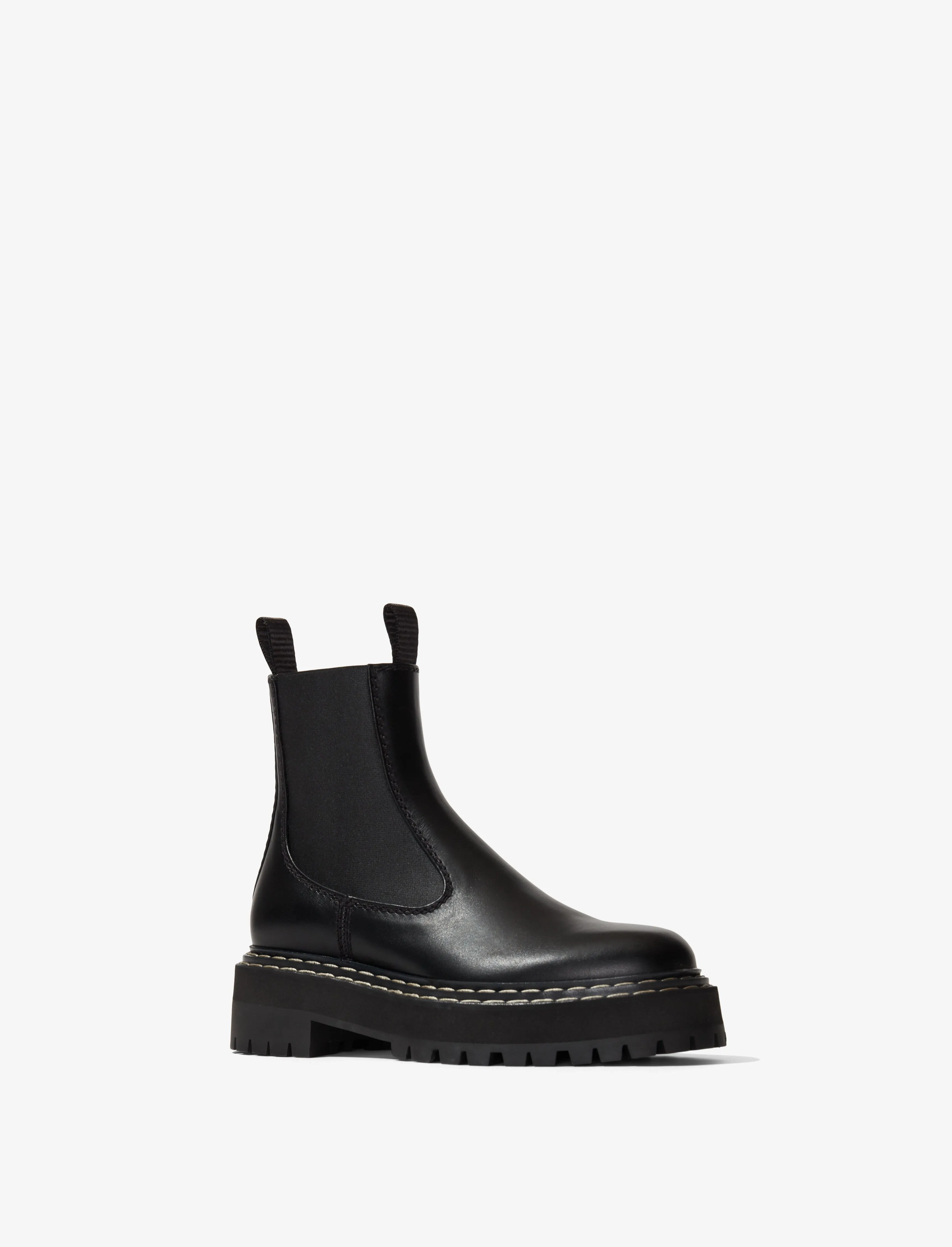 Lug Sole Platform Chelsea Boots sold by Proenza Schouler product image thumbnail 2