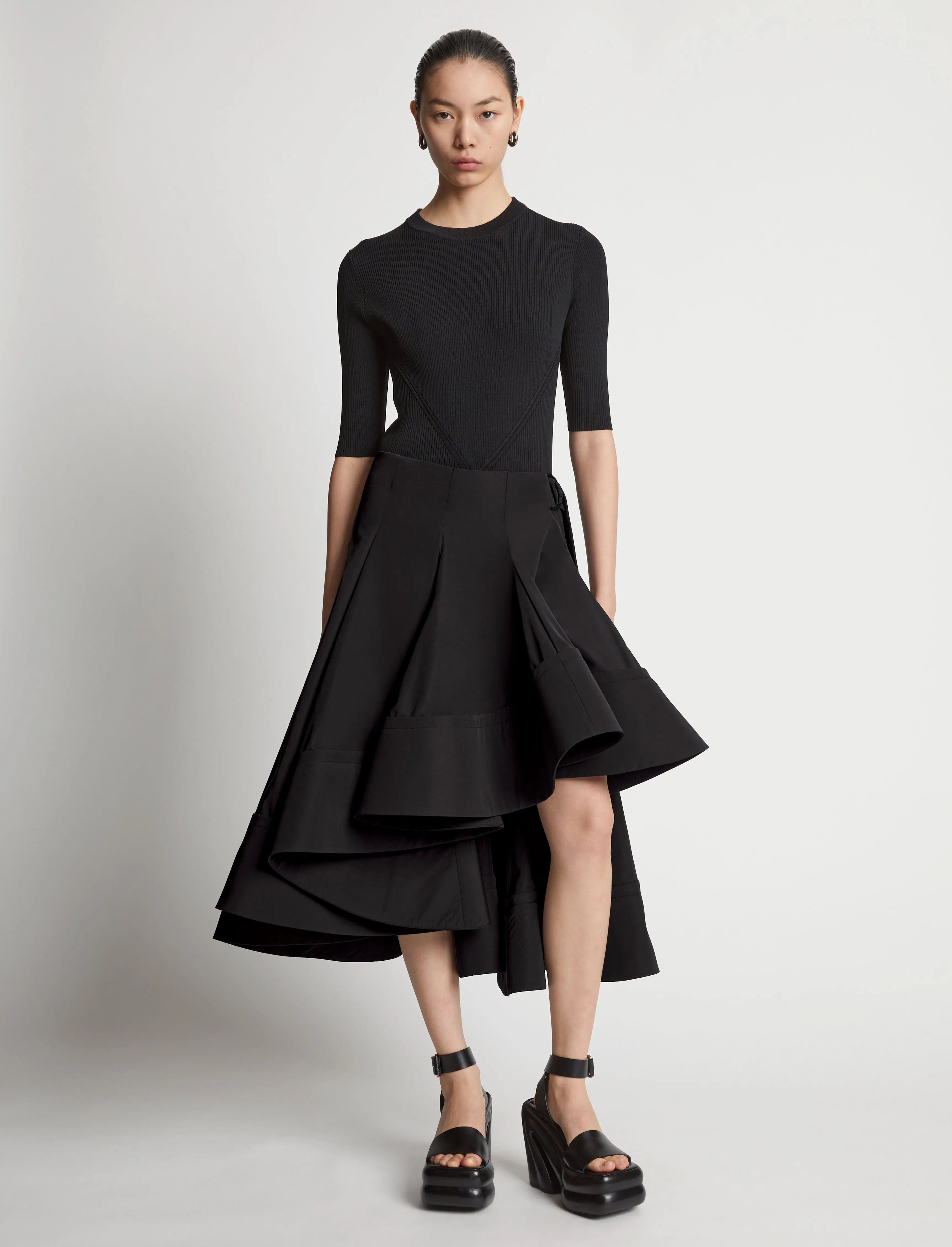 Technical Nylon Wrap Skirt sold by Proenza Schouler product image thumbnail 2