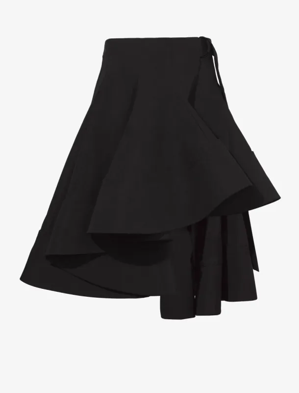 Technical Nylon Wrap Skirt sold by Proenza Schouler