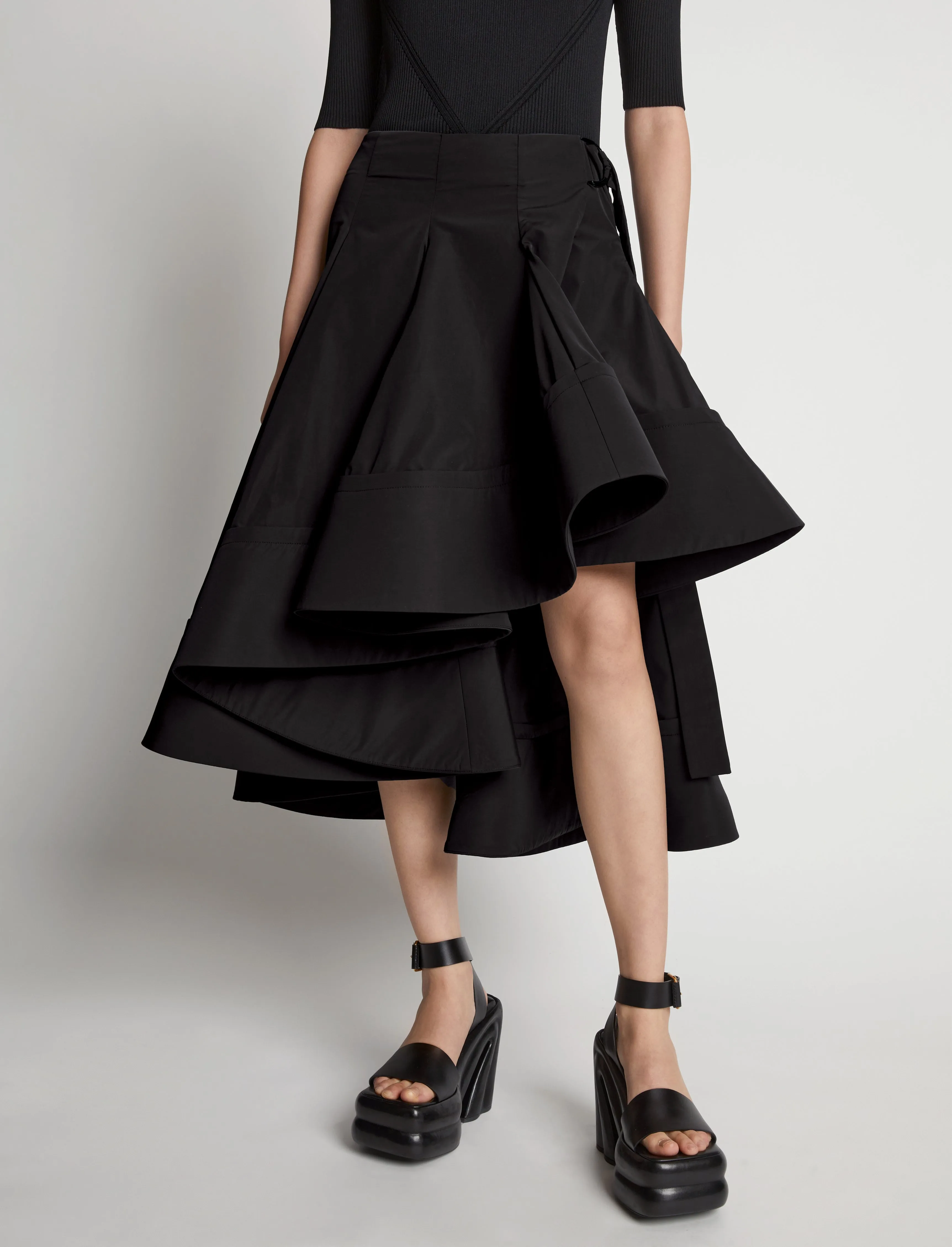 Technical Nylon Wrap Skirt sold by Proenza Schouler product image thumbnail 5