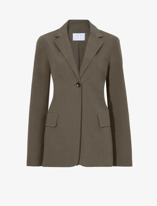 Technical Suiting Blazer made by Proenza Schouler