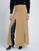 Wool Felt Slit Skirt sold by Proenza Schouler