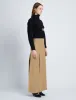 Wool Felt Slit Skirt sold by Proenza Schouler