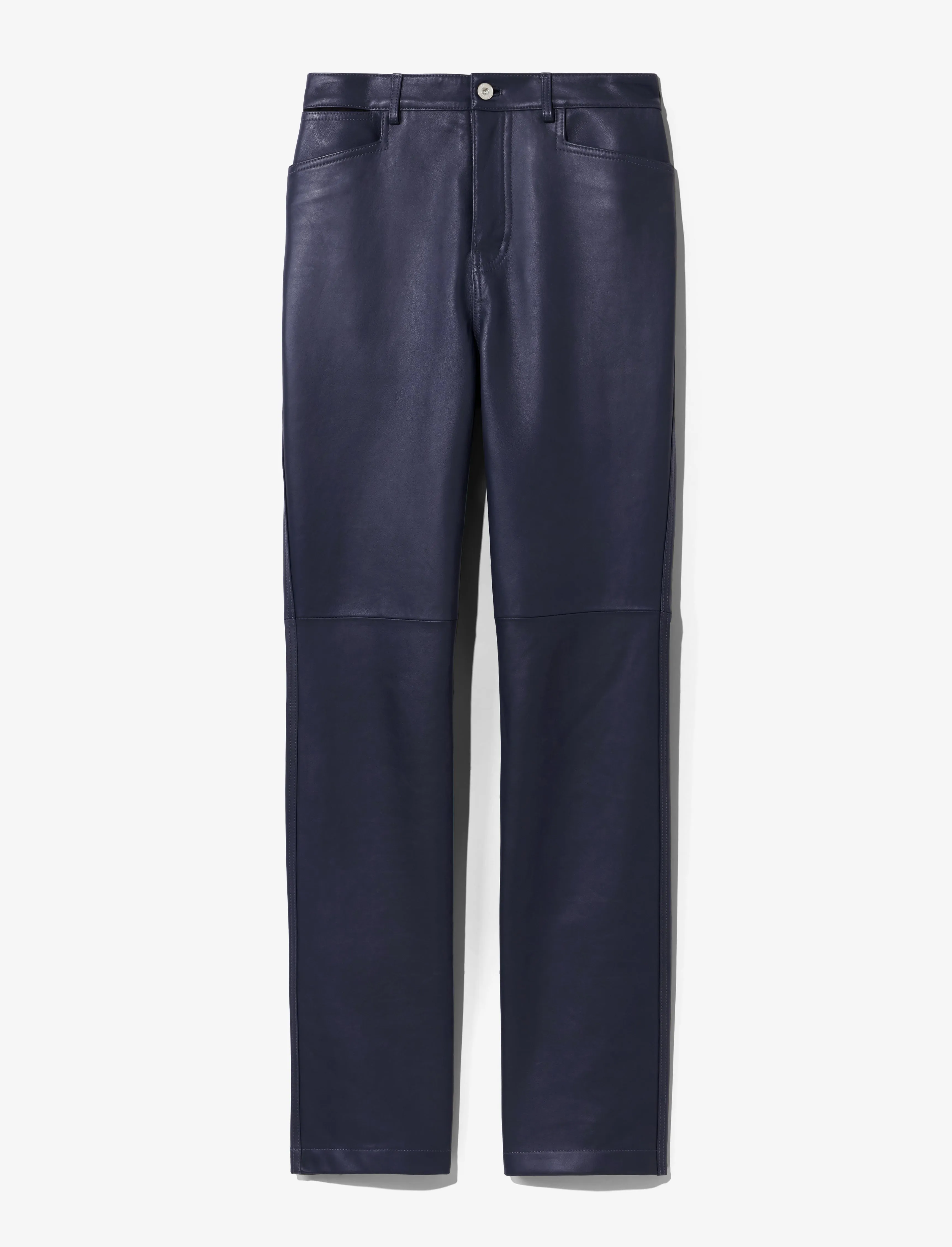 Leather Straight Pant sold by Proenza Schouler