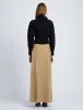 Wool Felt Slit Skirt sold by Proenza Schouler