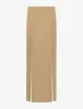 Wool Felt Slit Skirt sold by Proenza Schouler