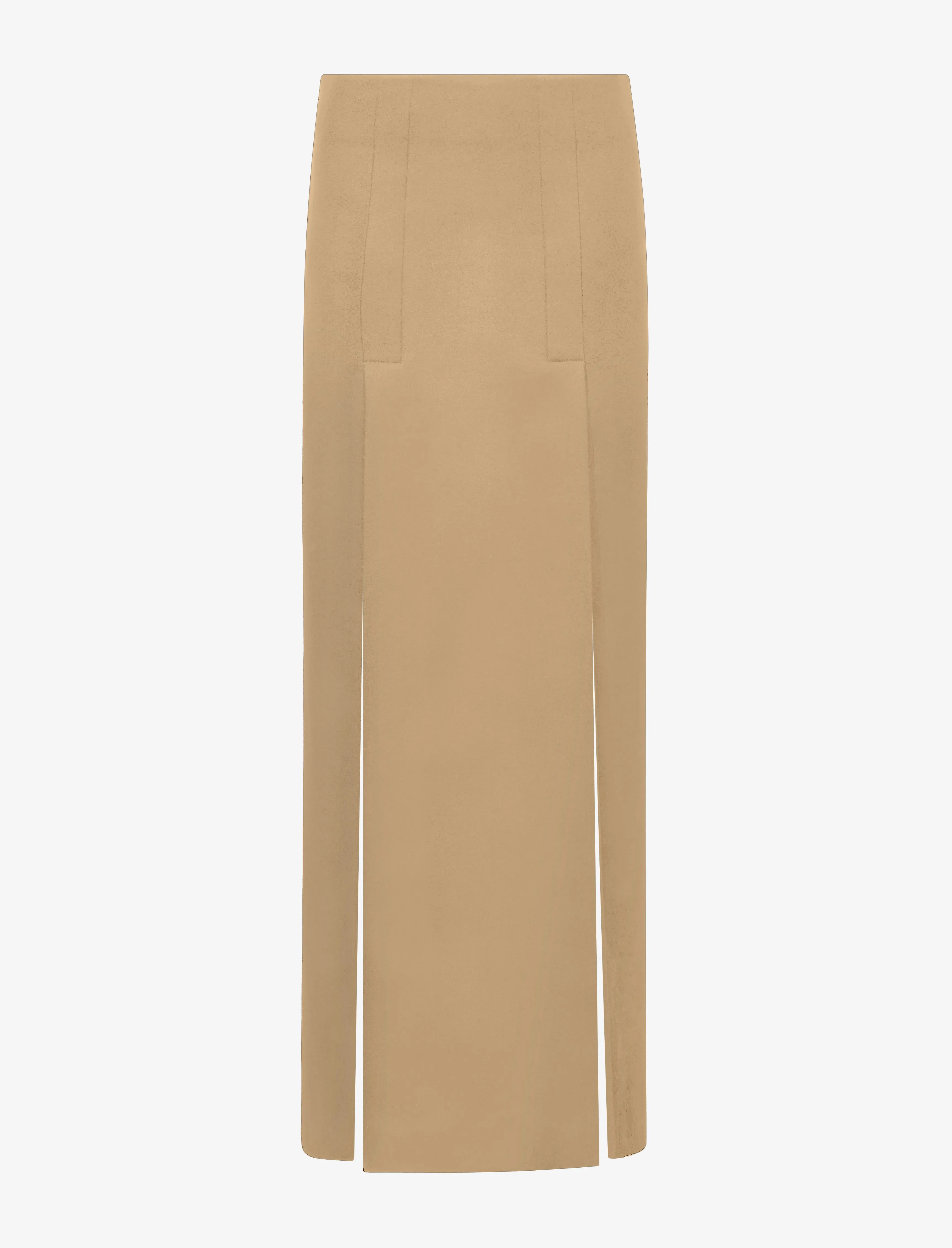 Wool Felt Slit Skirt sold by Proenza Schouler