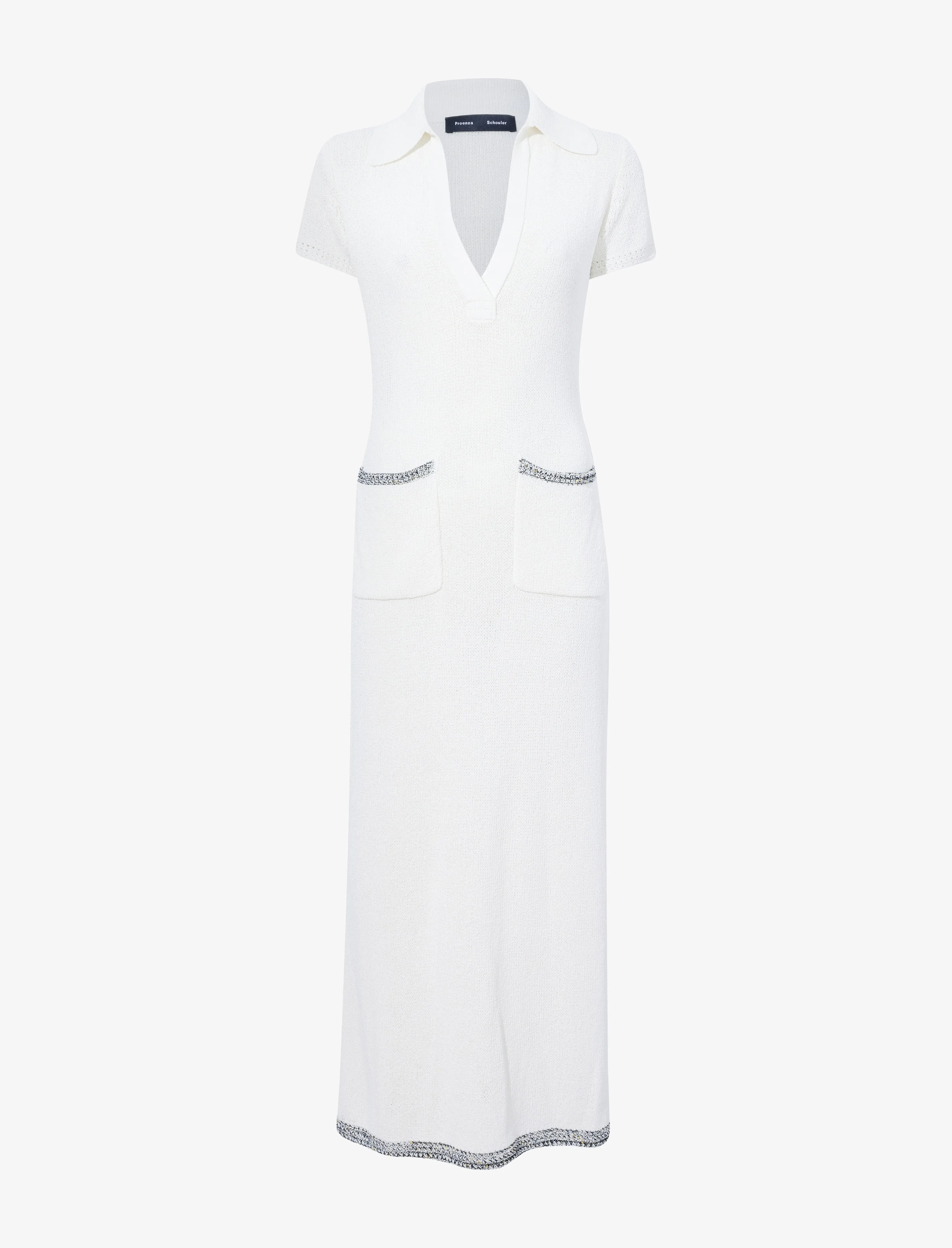 Auden Dress in Textured Knit sold by Proenza Schouler