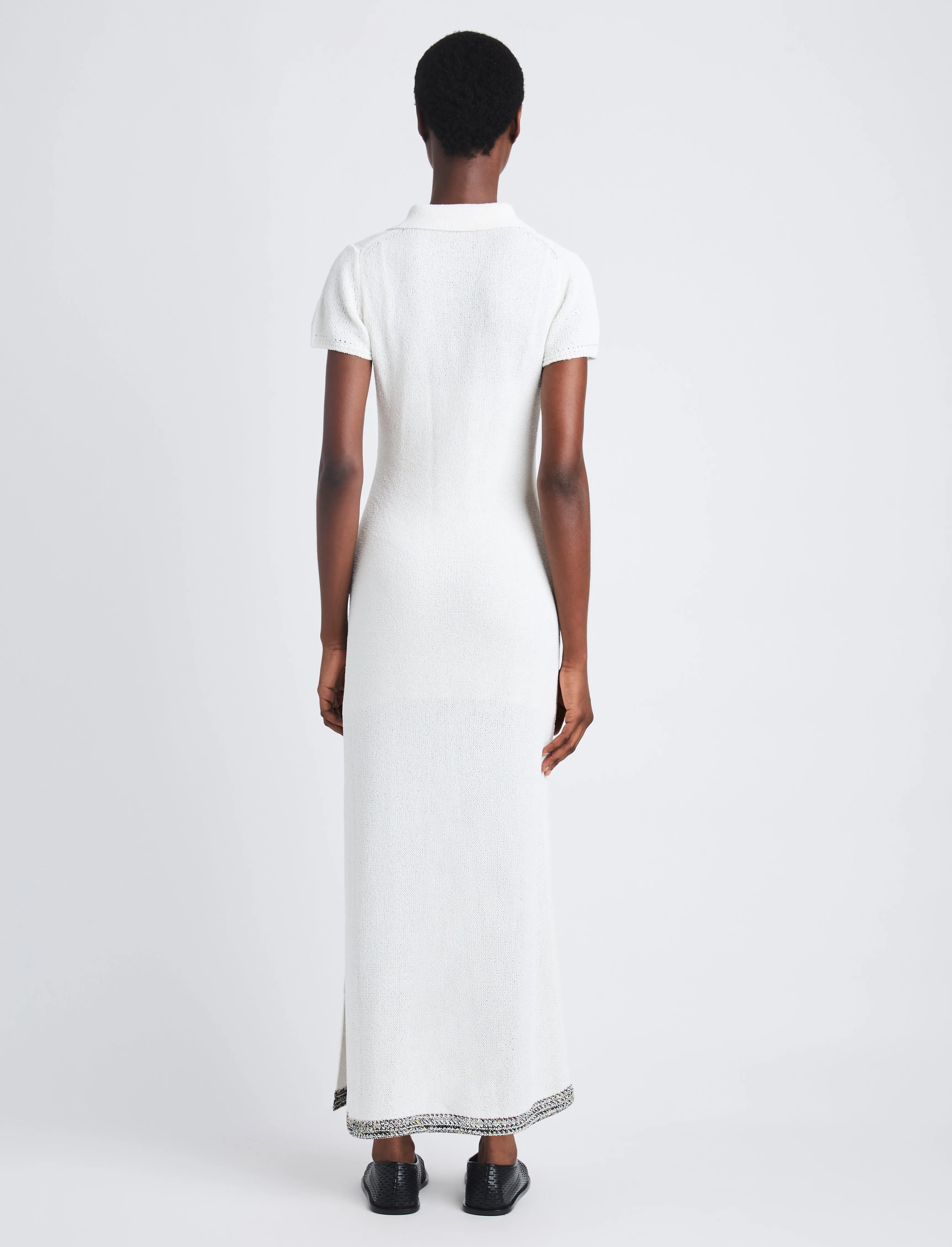 Auden Dress in Textured Knit sold by Proenza Schouler product image thumbnail 4