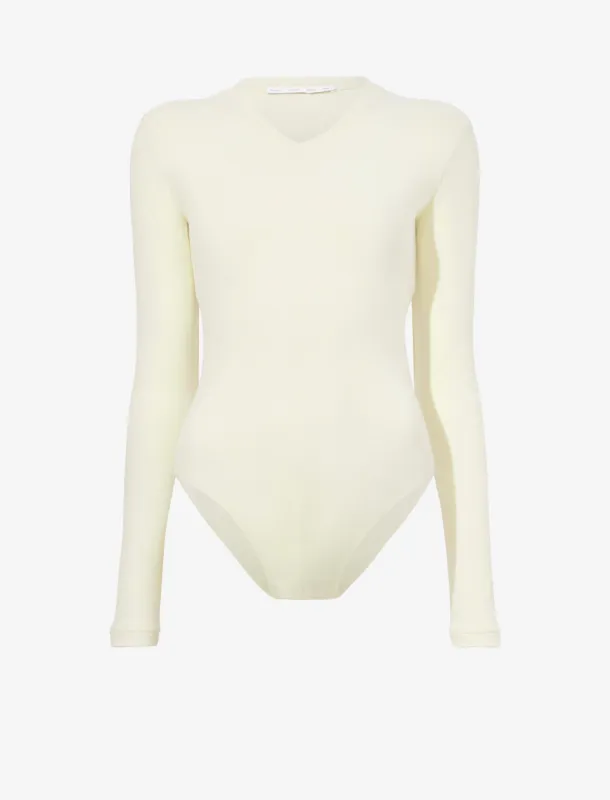 Delaney Bodysuit in Brushed Rib made by Proenza Schouler