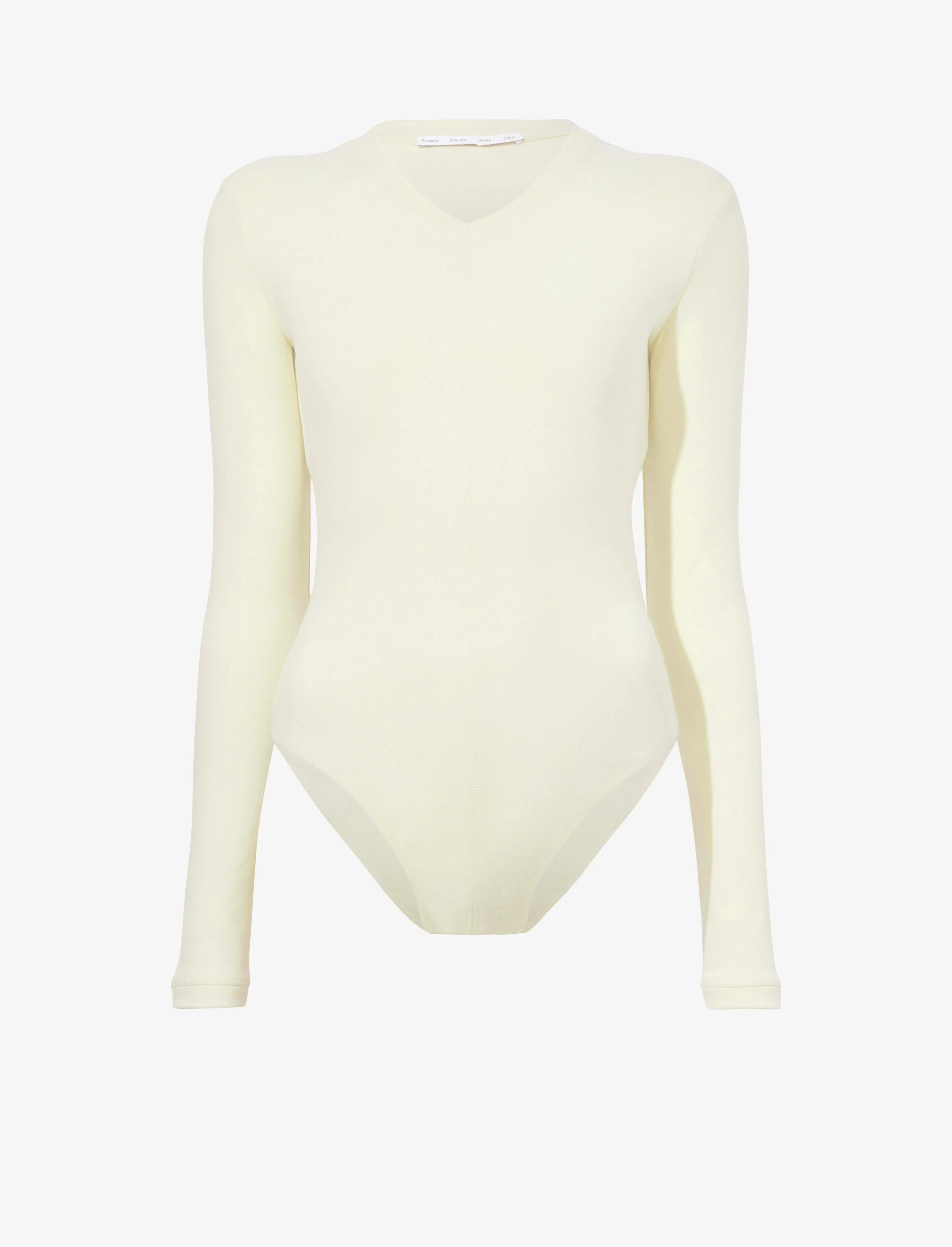 Delaney Bodysuit in Brushed Rib sold by Proenza Schouler