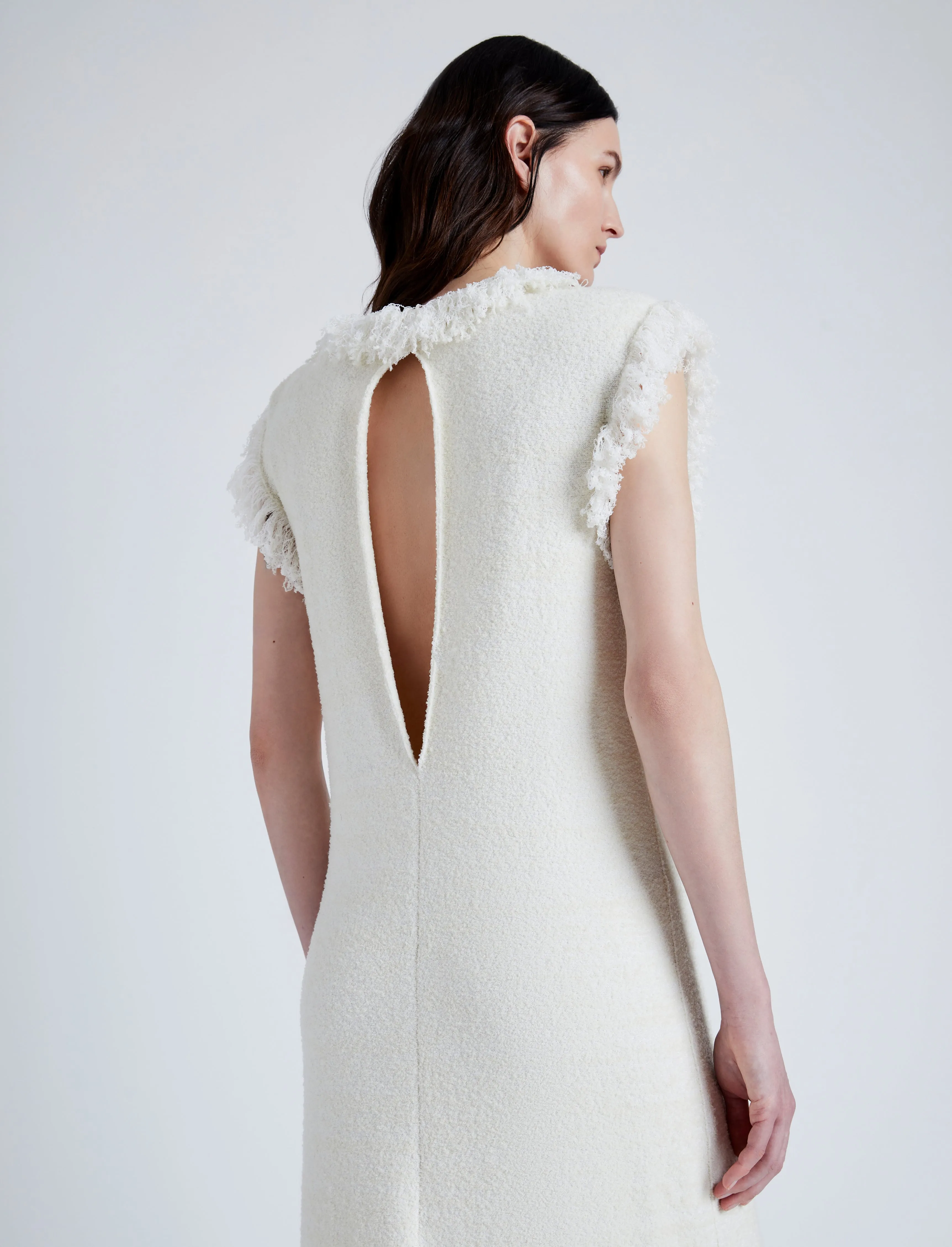 Toni Dress in Textured Knit sold by Proenza Schouler product image thumbnail 5